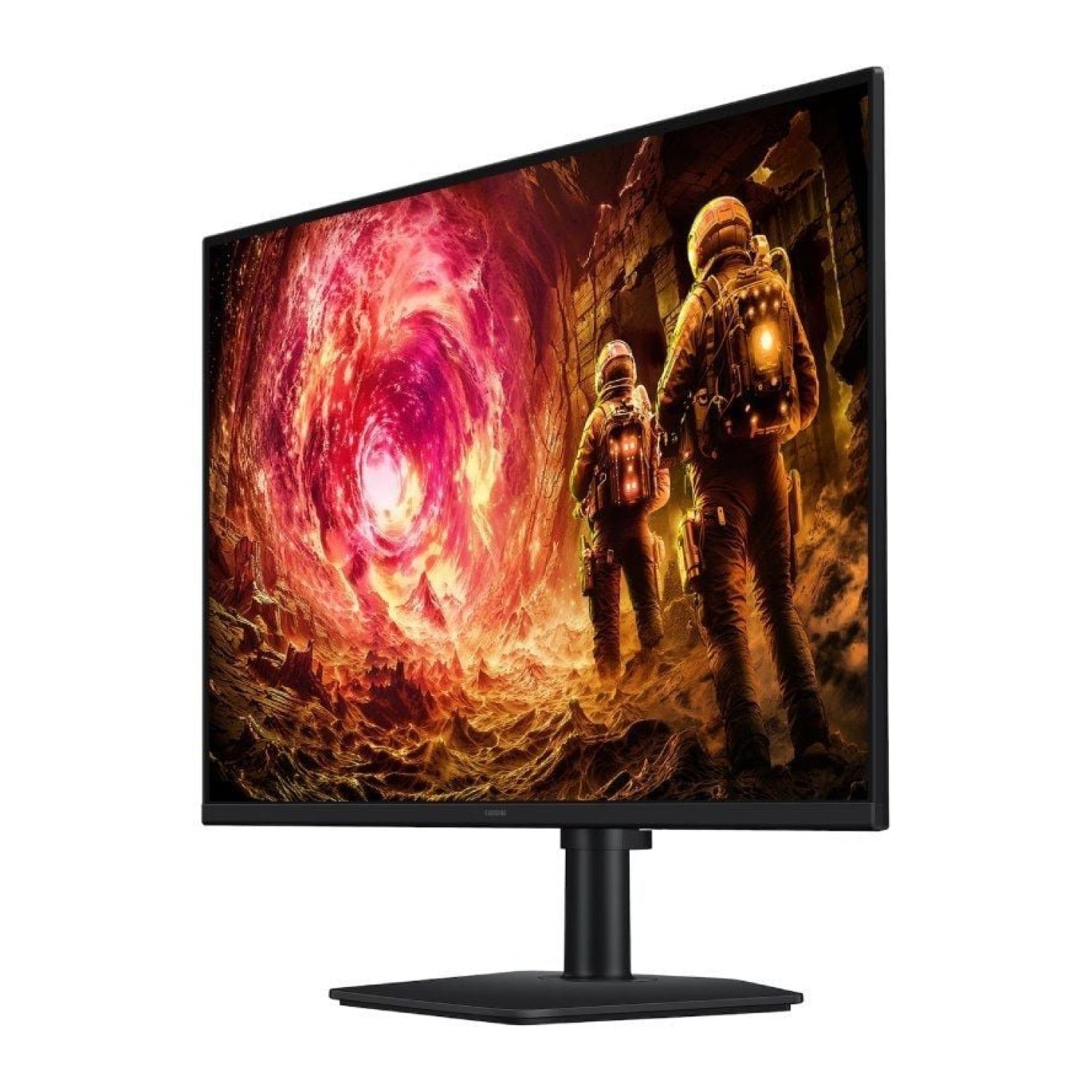 Monitor Gaming Samsung Odyssey G5 S32FG502EU 32"/ QHD/ 1ms/ 180Hz/ IPS/ Regulable en altura/ Negro