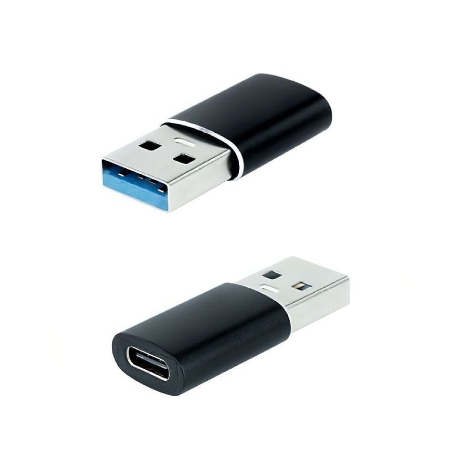 Nanocable · Adaptador USB 3.1 · USB Macho a Tipo-C Hembra