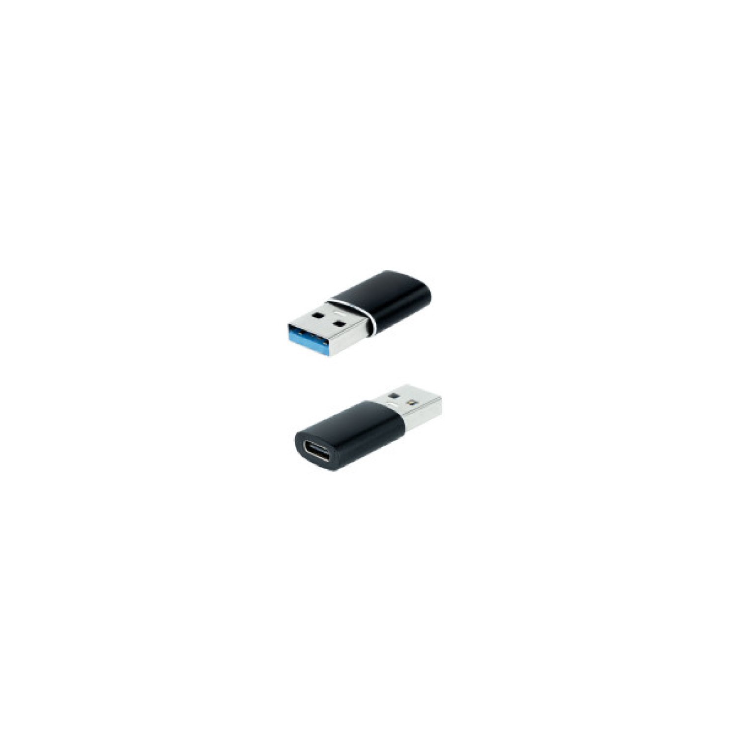 Nanocable · Adaptador USB 3.1 · USB Macho a Tipo-C Hembra
