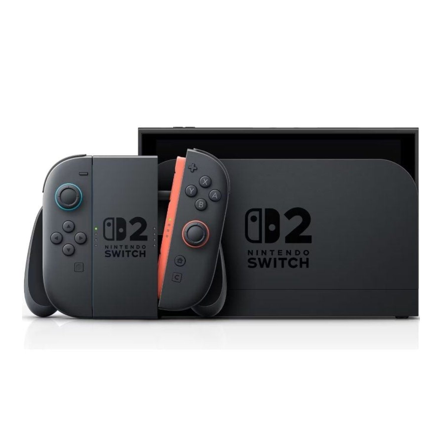 Nintendo Switch 2 · Consola Híbrida · Base + 2 Mandos Joy-Con + Correas