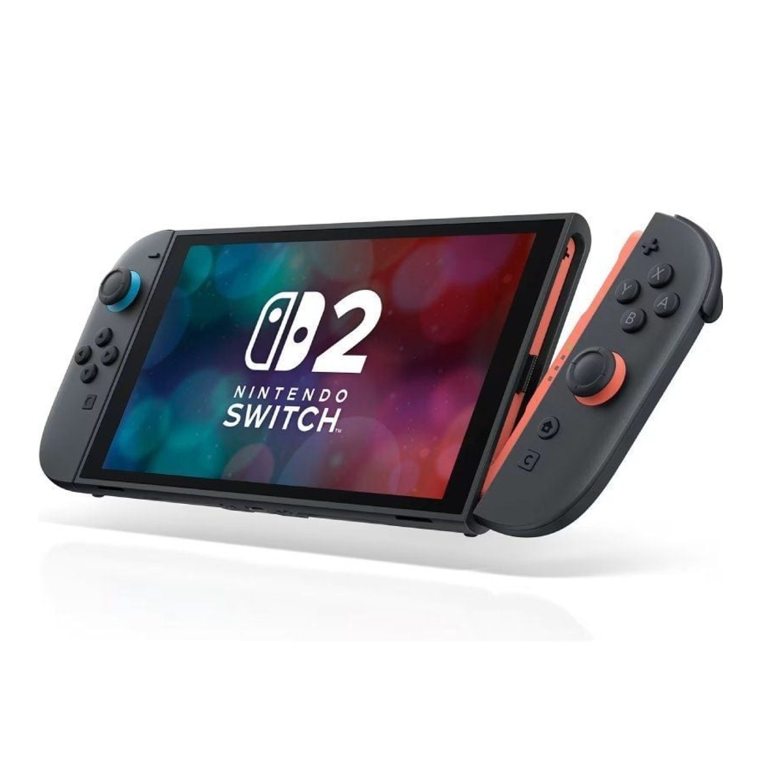 Nintendo Switch 2 · Consola Híbrida · Base + 2 Mandos Joy-Con + Correas