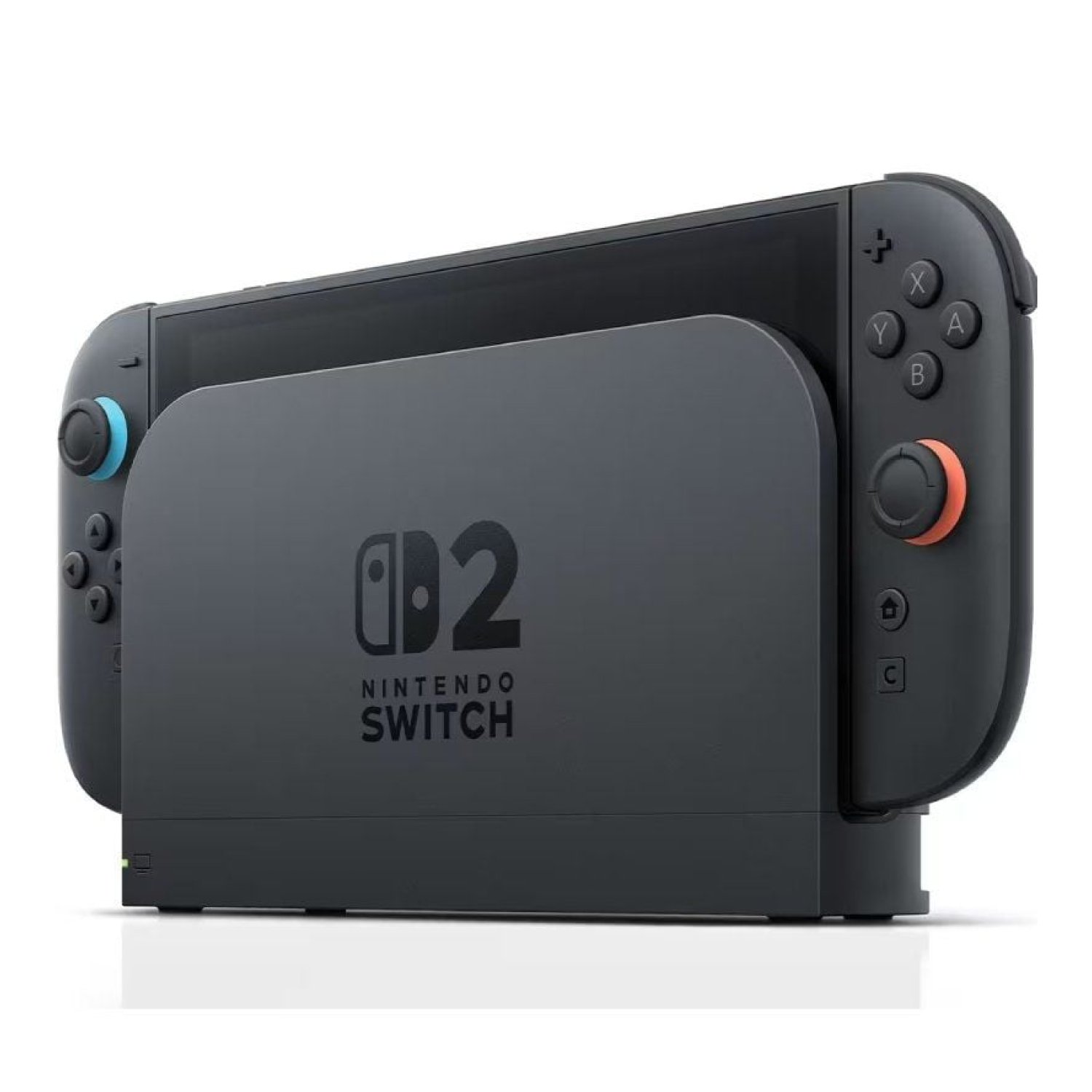 Nintendo Switch 2 · Consola Híbrida · Base + 2 Mandos Joy-Con + Correas