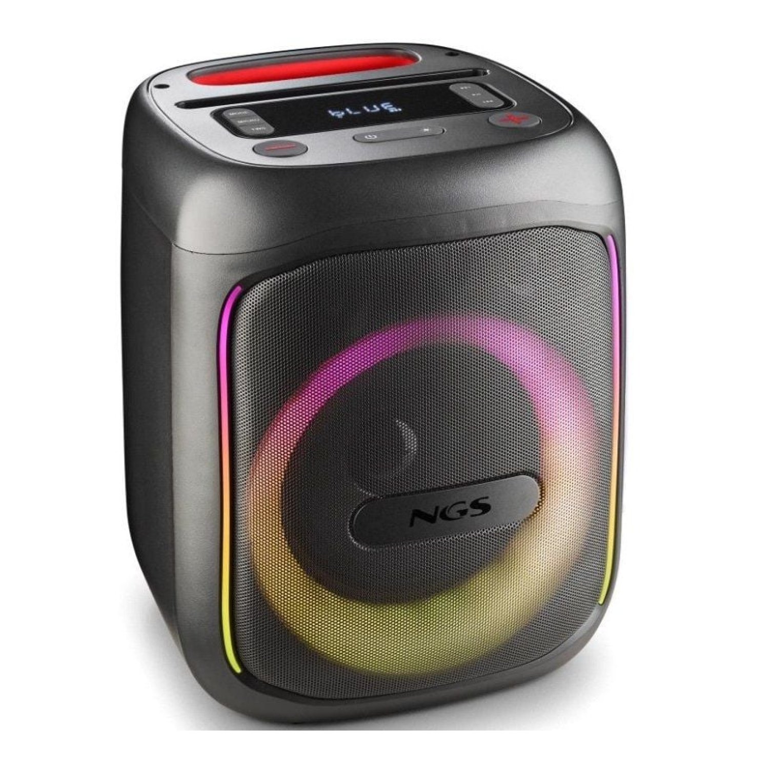 NGS Wild Swag Go · Altavoz Bluetooth Portátil · 80W · Mono