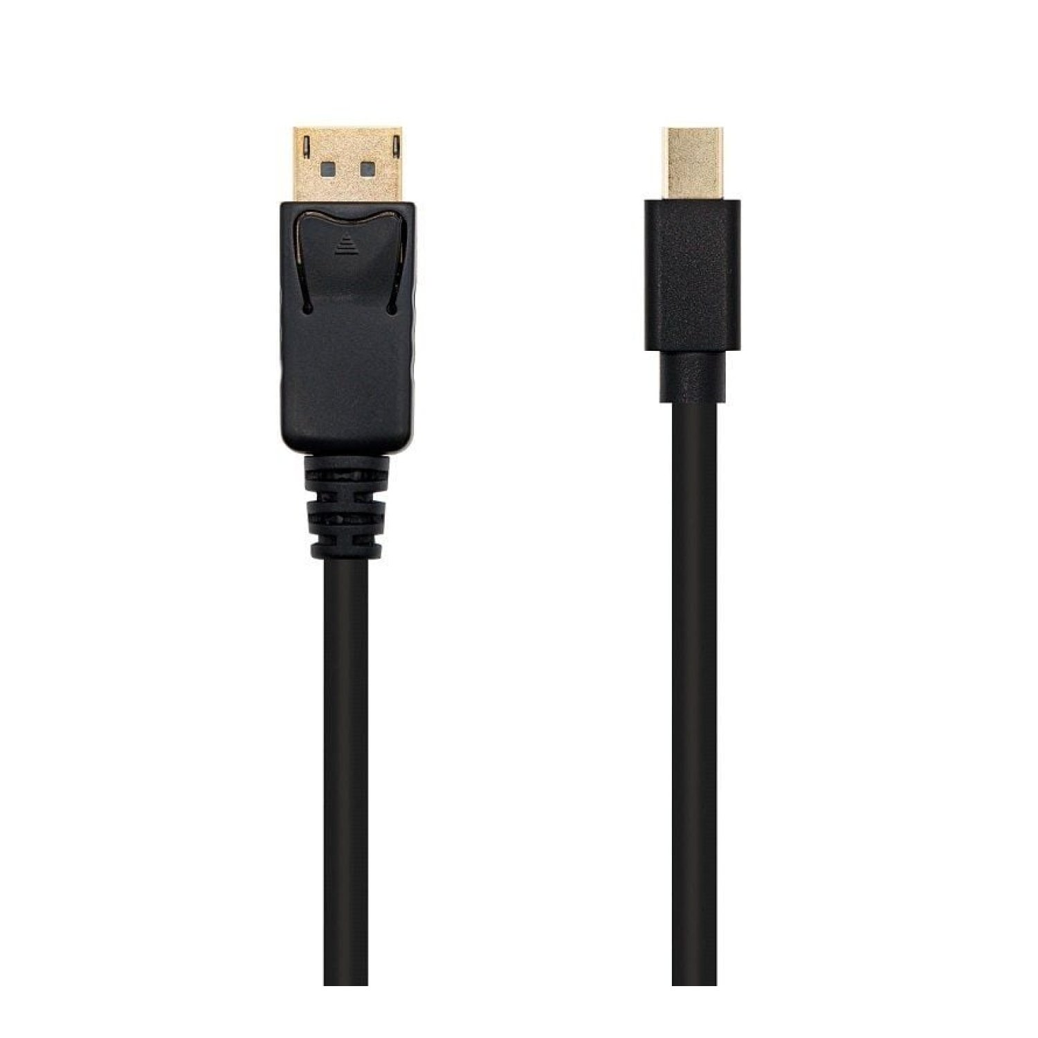 Nanocable Cable Mini DisplayPort 1.2 4K · 2m · Mini DP a DisplayPort · Negro