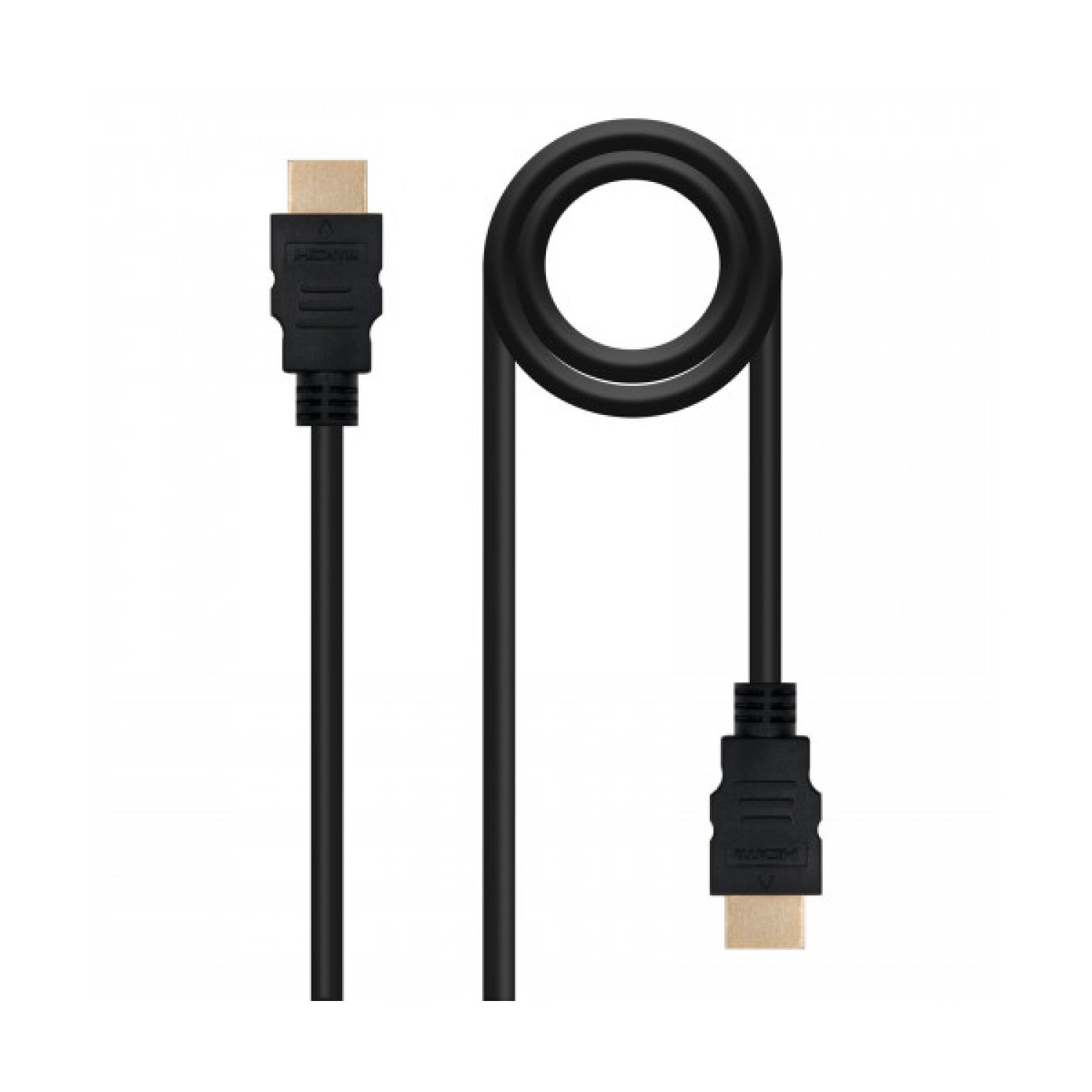 Nanocable · HDMI 1.4 · Macho/Macho · 5m · Negro