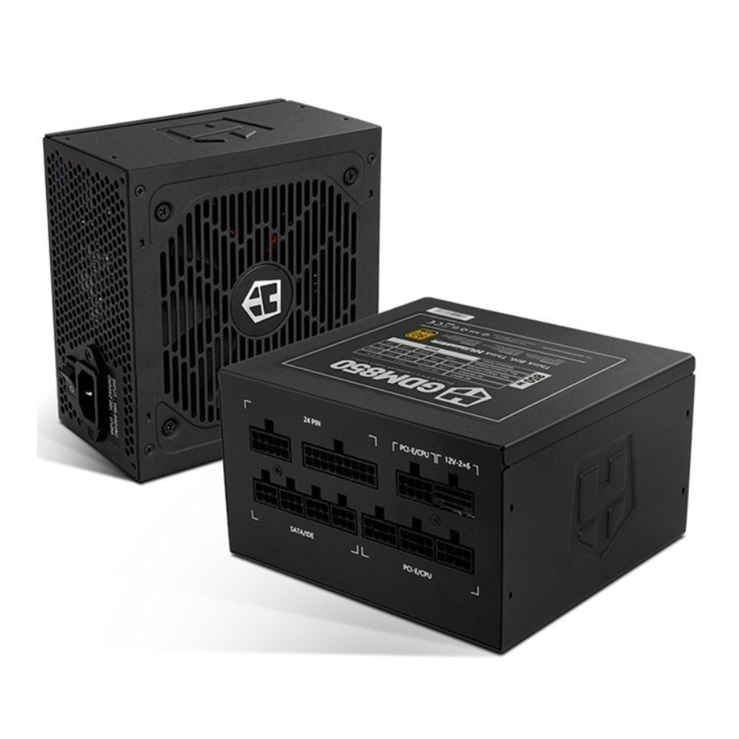 Nox Hummer GDM · 850W · ATX 3.1 · PCIe 5.0 · 80 Plus Gold · Ventilador 12cm