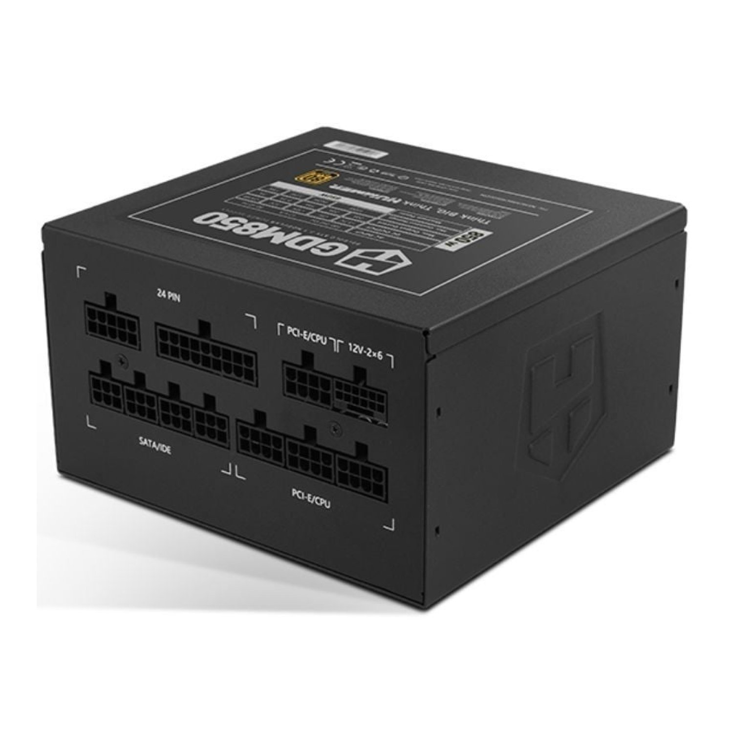 Nox Hummer GDM · 850W · ATX 3.1 · PCIe 5.0 · 80 Plus Gold · Ventilador 12cm