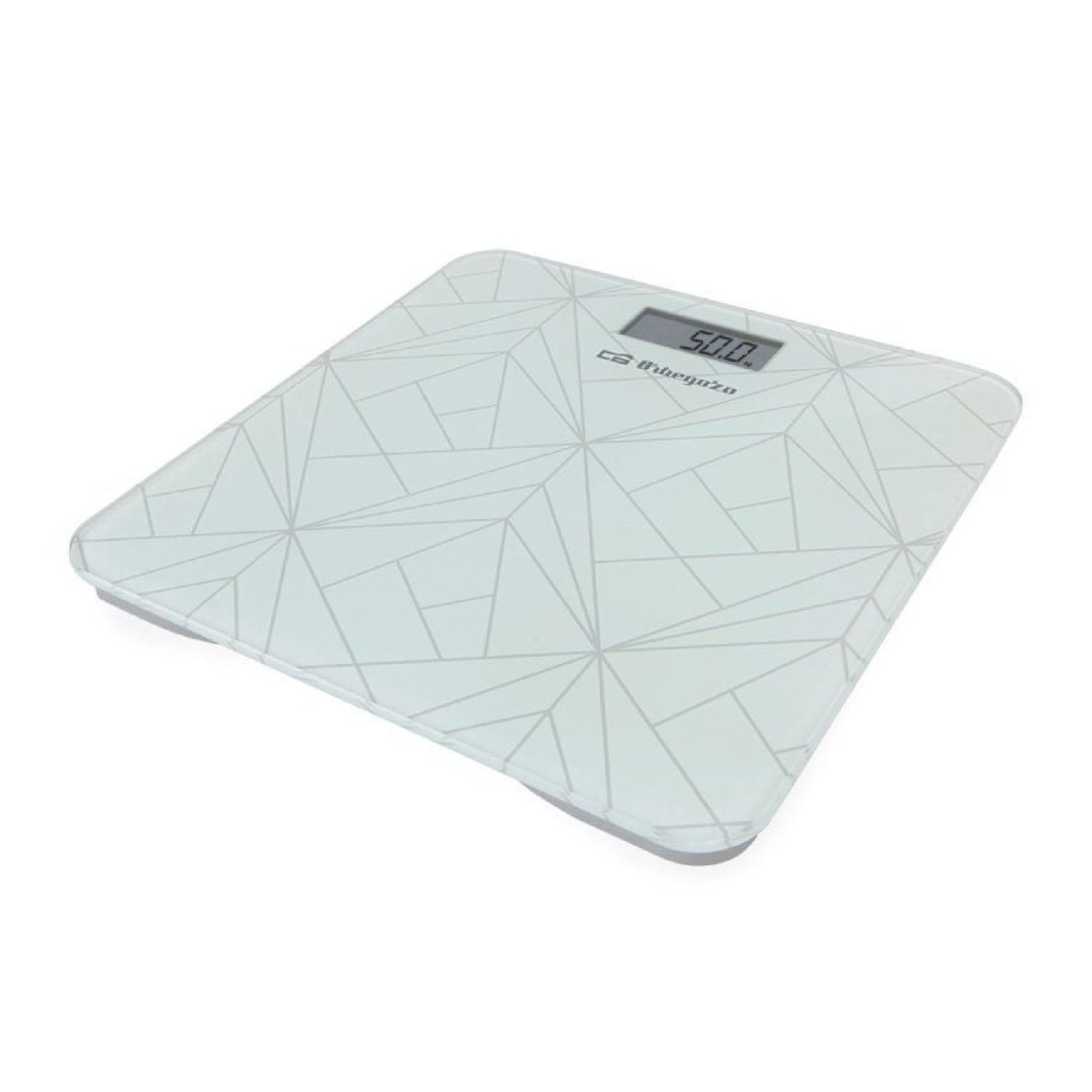 Orbegozo PB-2218 · Báscula de Baño Digital · Hasta 180kg · Blanca