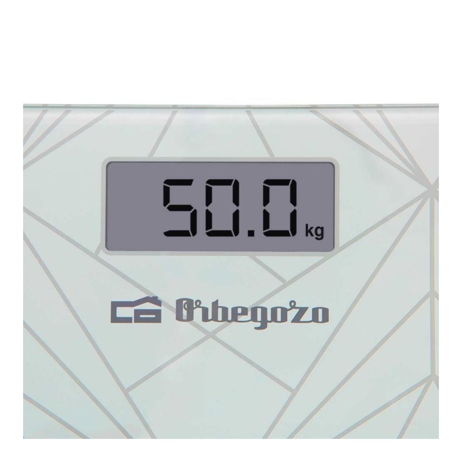Orbegozo PB-2218 · Báscula de Baño Digital · Hasta 180kg · Blanca