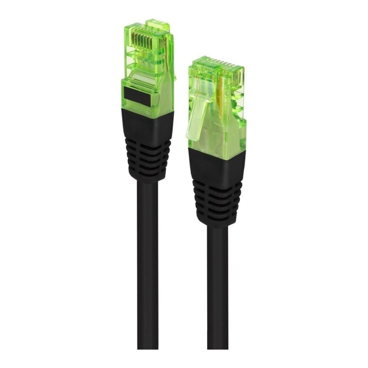 Nanocable Cable Red RJ45 UTP Cat.6 · 30 metros · Negro