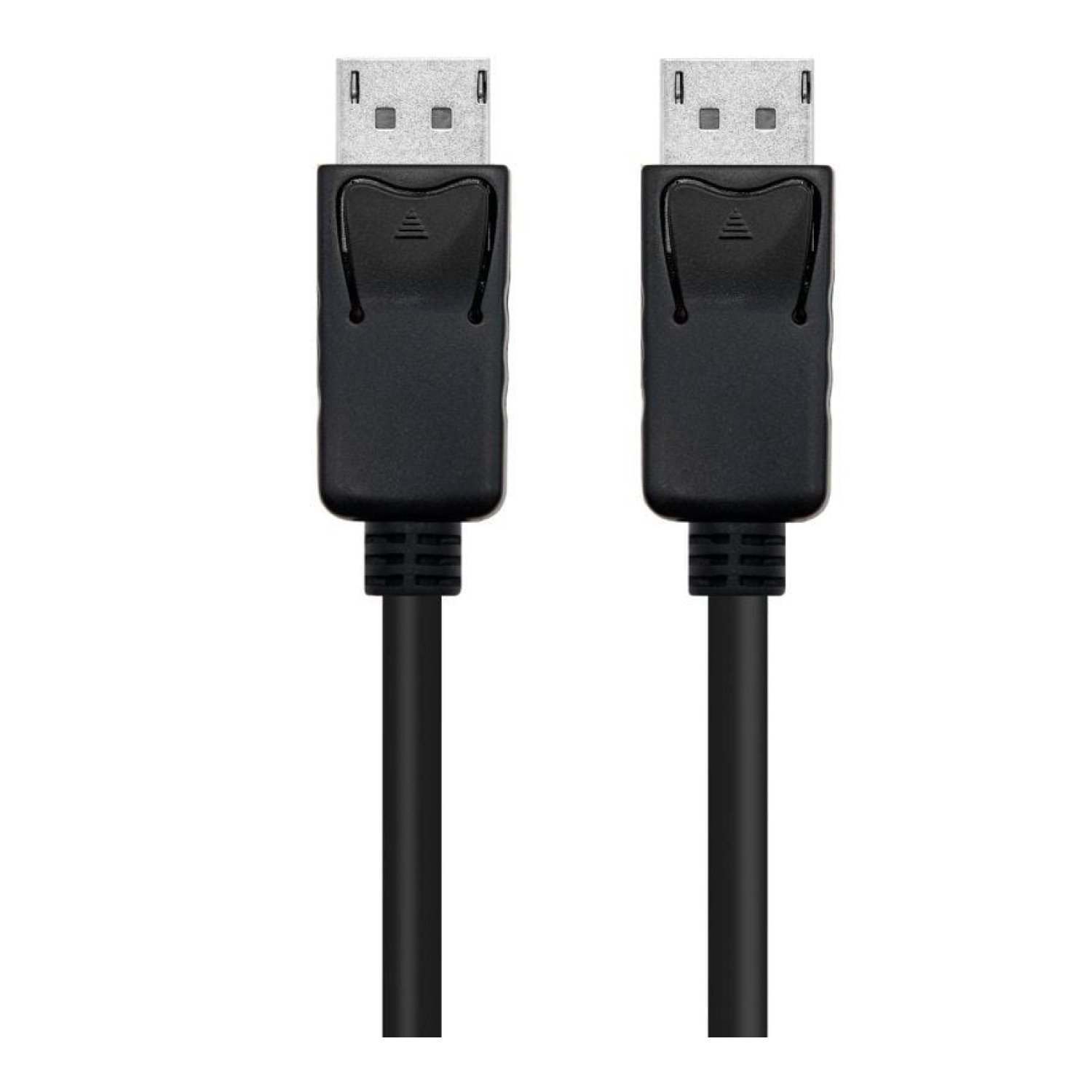 Nanocable · Cable DisplayPort · Macho a Macho · 2m · Negro