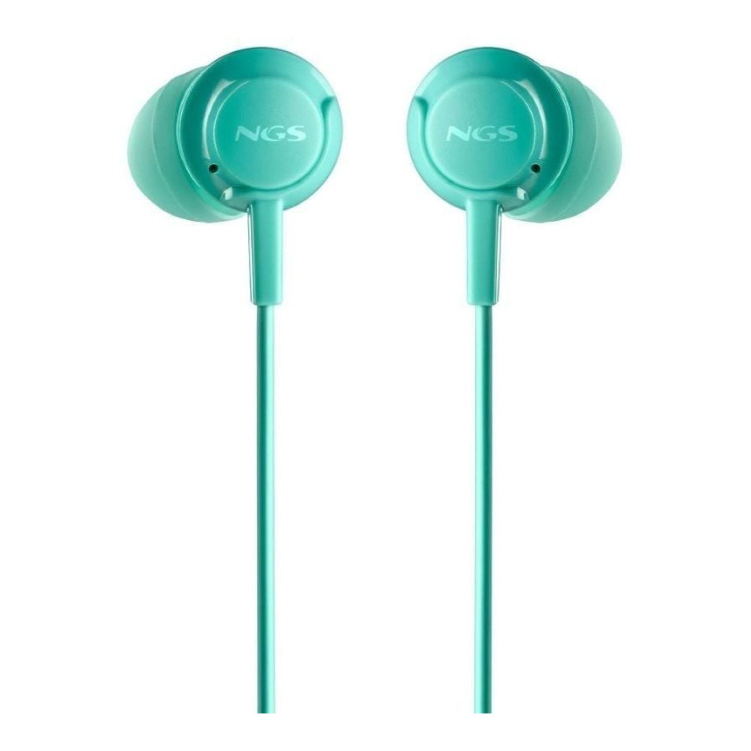 NGS Cross Drift · Auriculares Intrauditivos · Micrófono · Jack 3.5 · Verdes