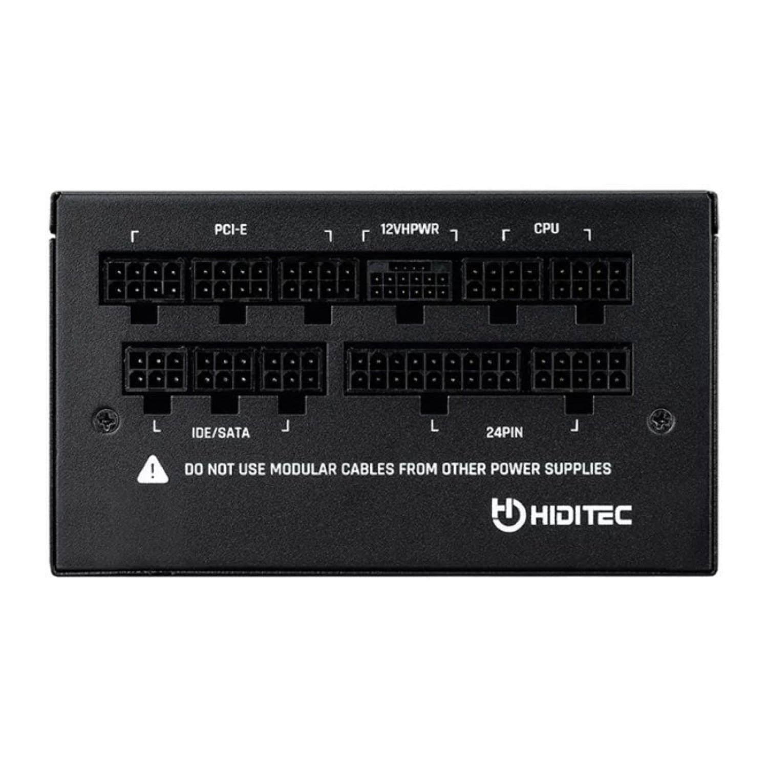 Hiditec GDX750 V2 · 750W · ATX 3.0 · PCIe 5.0 · 80 Plus Gold · Ventilador 14cm