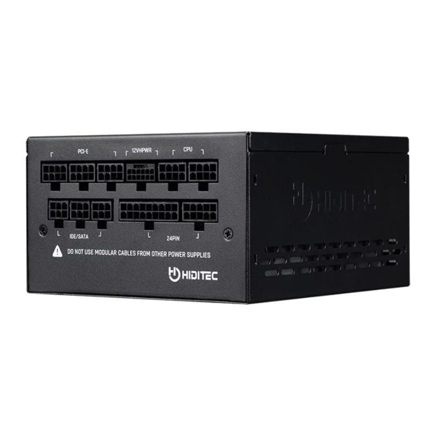 Hiditec GDX750 V2 · 750W · ATX 3.0 · PCIe 5.0 · 80 Plus Gold · Ventilador 14cm
