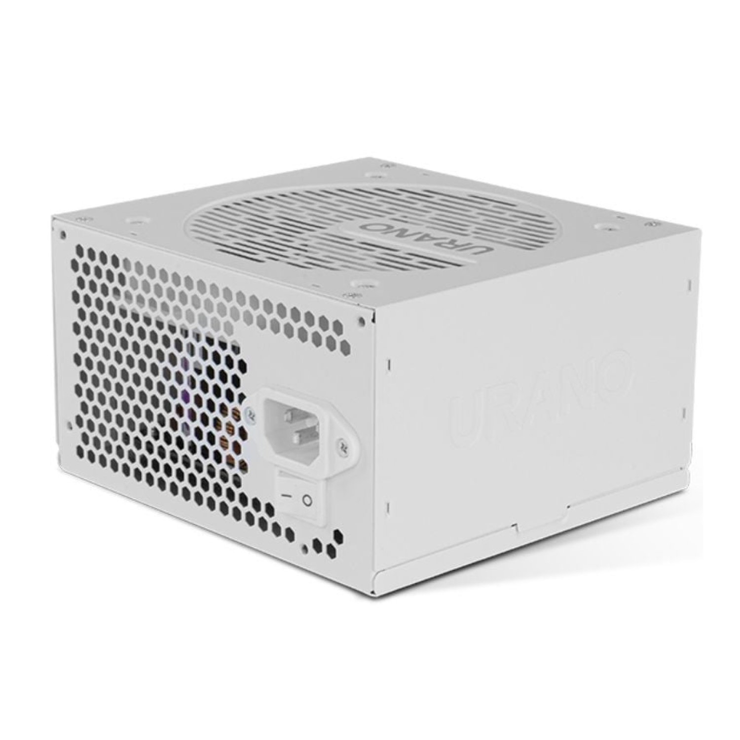 NOX Hummer Urano Pro · 650W · 80 Plus Bronze · Ventilador 12cm · Blanca