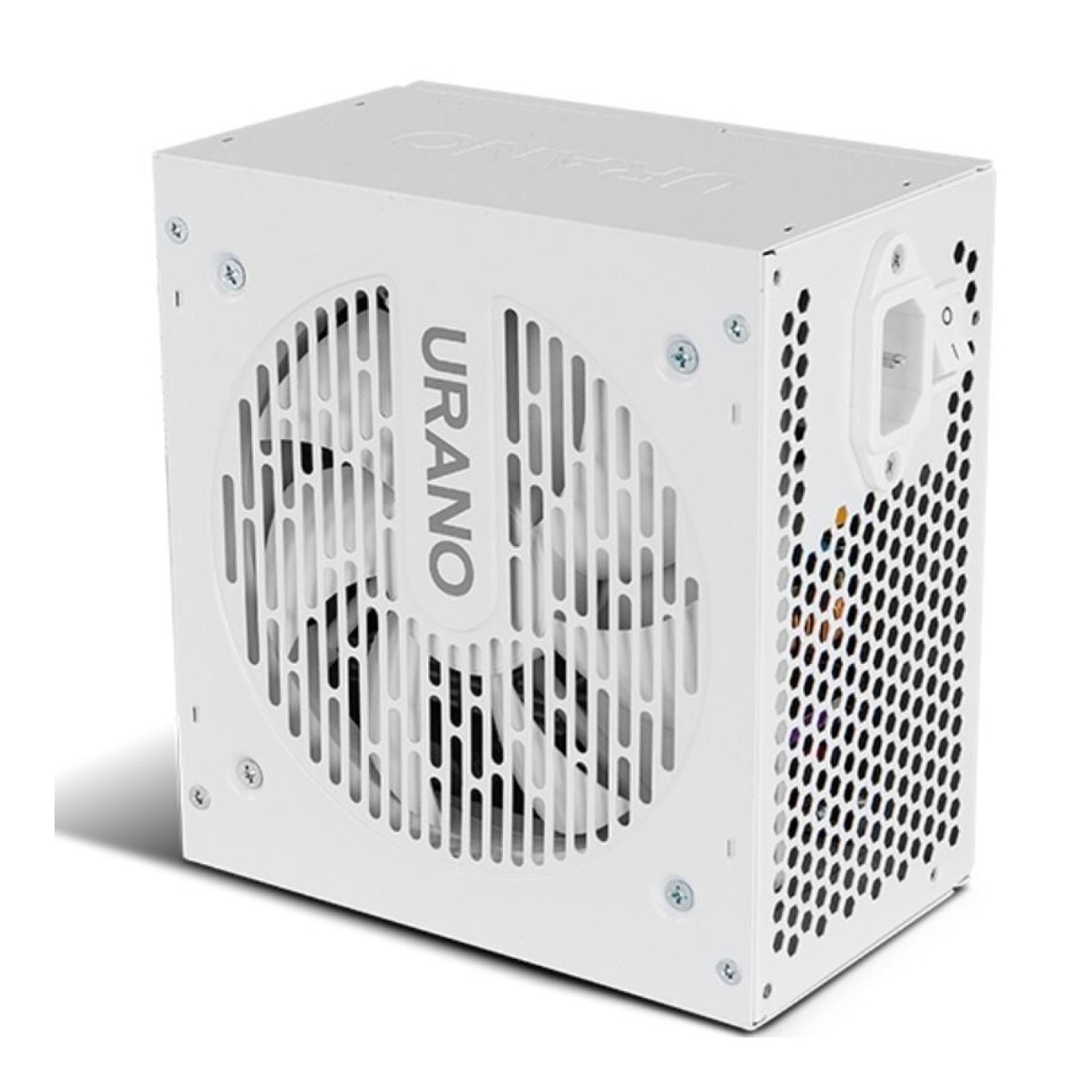 NOX Hummer Urano Pro · 650W · 80 Plus Bronze · Ventilador 12cm · Blanca