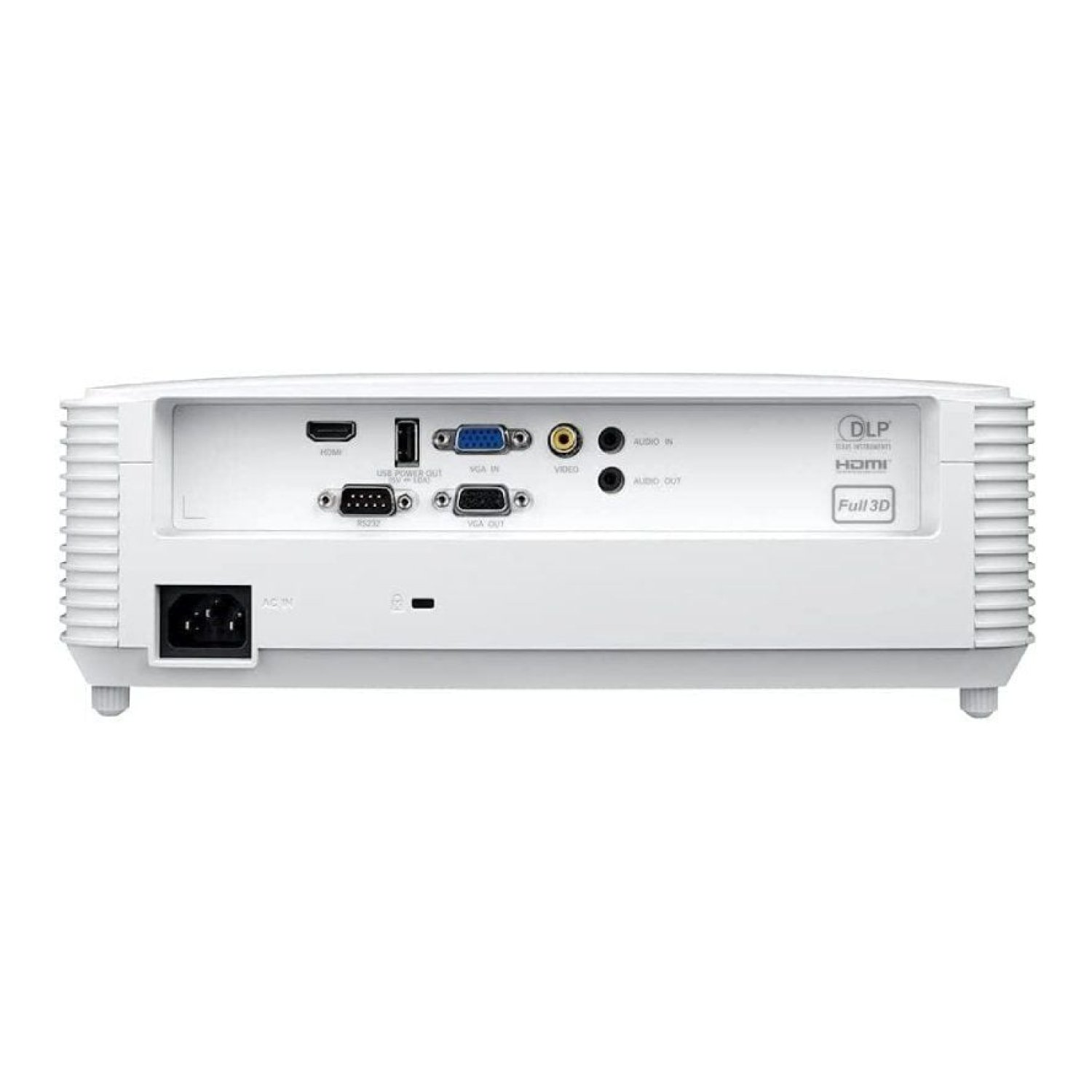 Optoma X309ST · Proyector XGA · 3700 Lúmenes · HDMI/VGA · Blanco