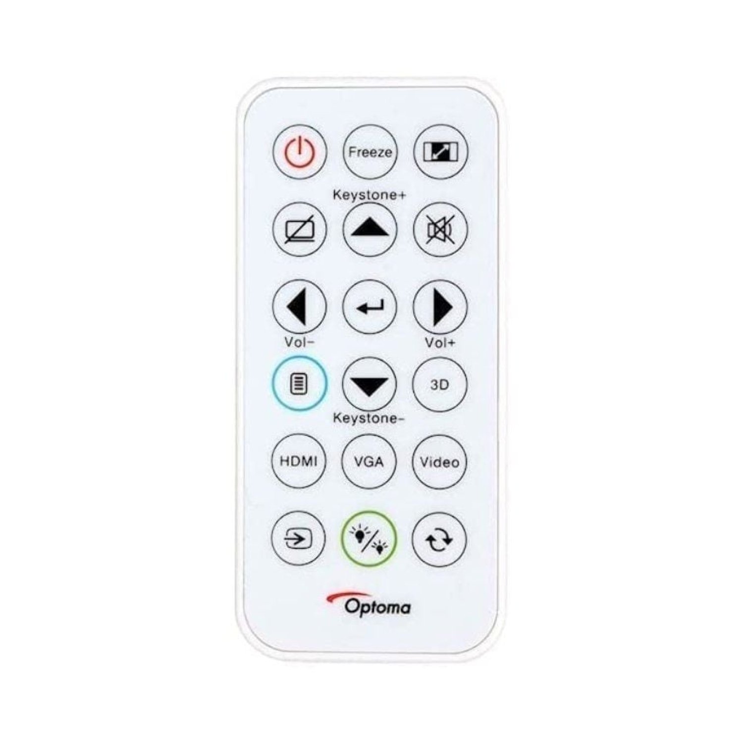 Optoma X309ST · Proyector XGA · 3700 Lúmenes · HDMI/VGA · Blanco