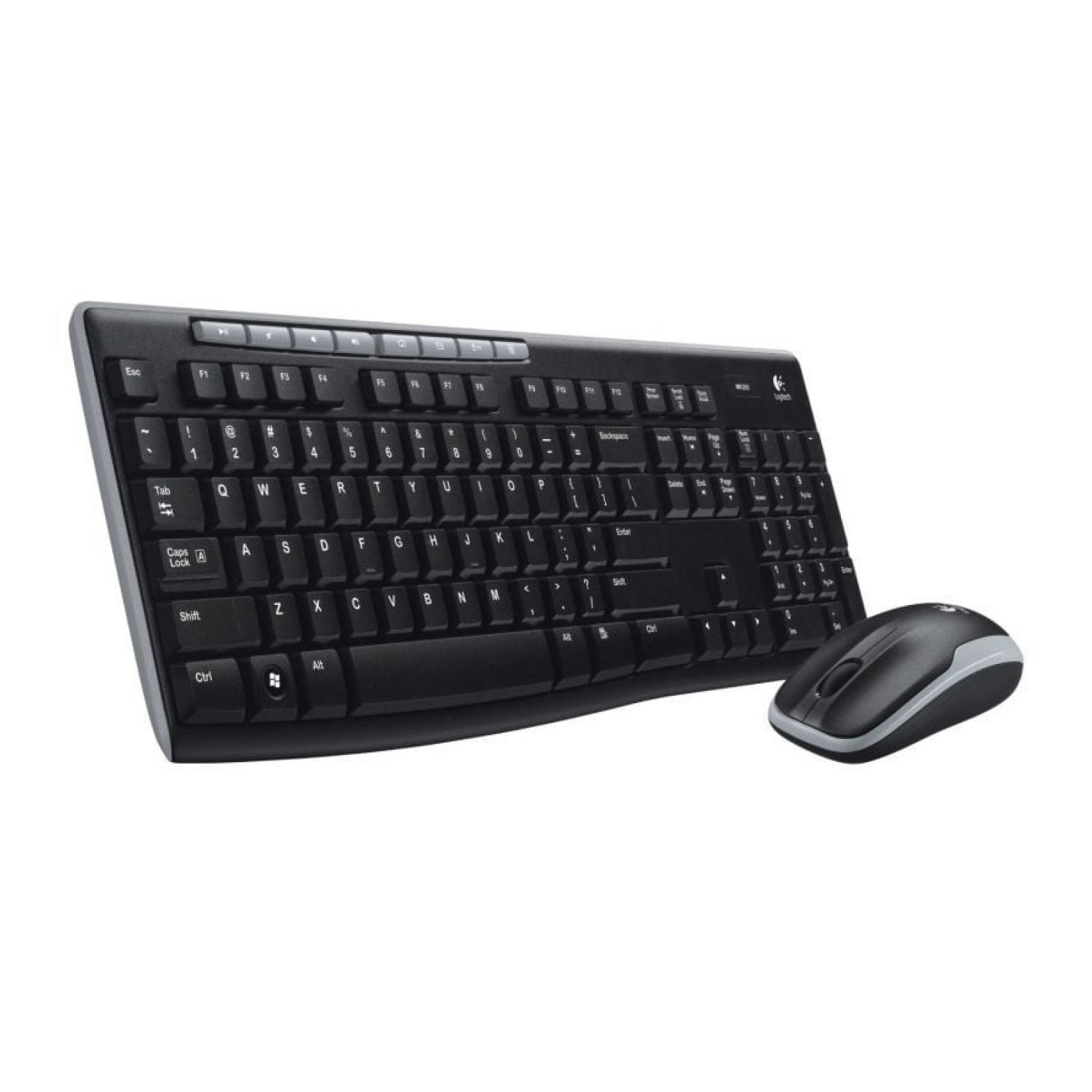 Logitech MK270 · Teclado y Ratón Inalámbricos · Conexión USB 2.4GHz