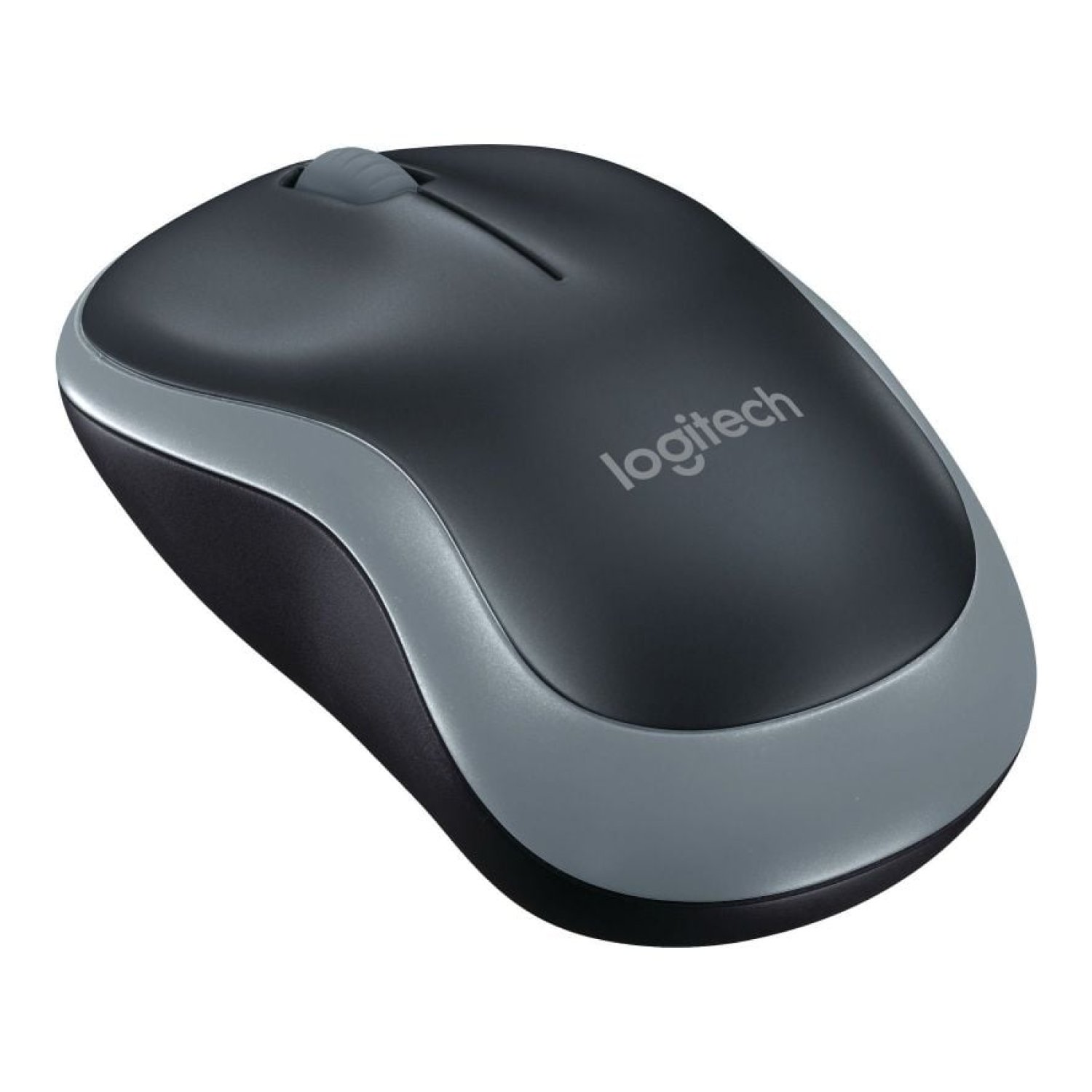 Logitech M185 · Ratón Inalámbrico · Hasta 1000 DPI · Gris