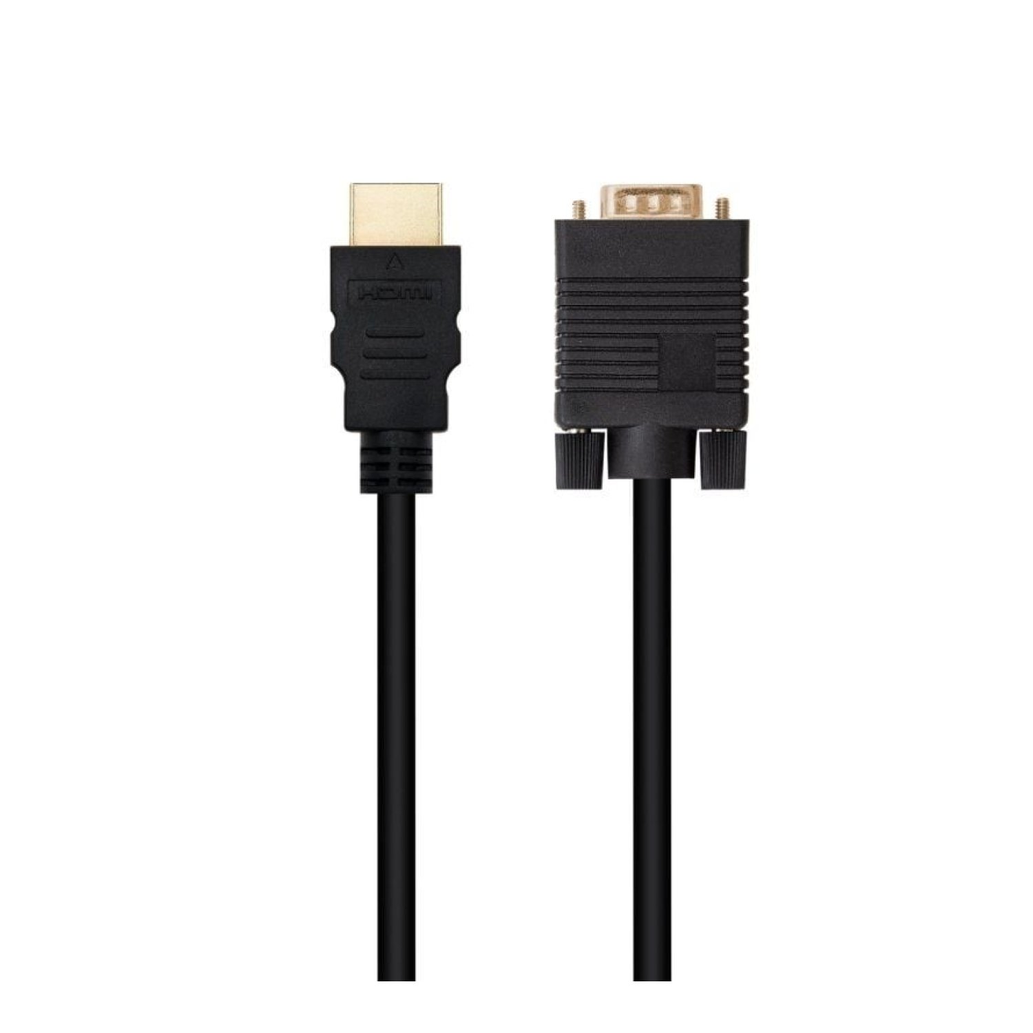 Nanocable · Cable Conversor HDMI a VGA · 1,8m · Negro