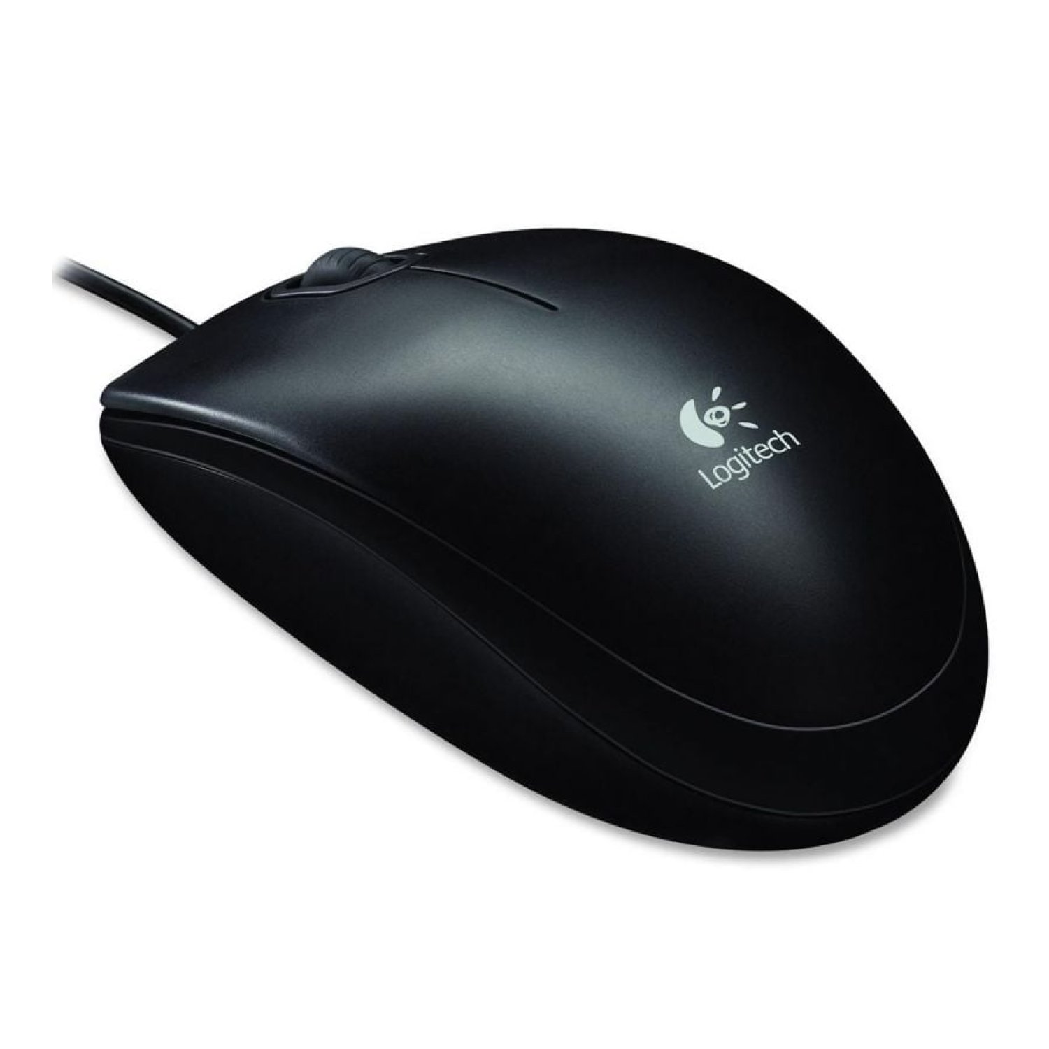 Logitech B100 · Ratón óptico · 800 DPI
