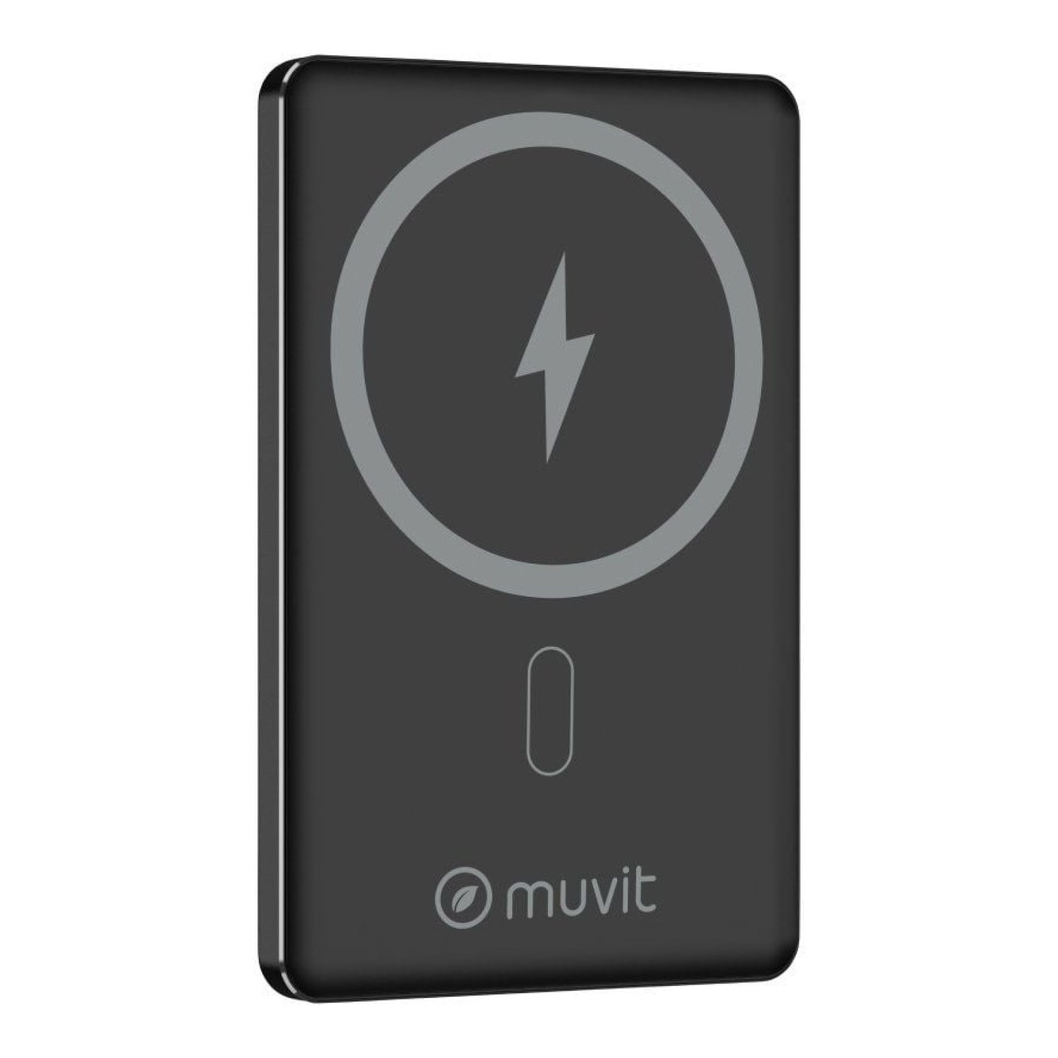 Muvit For Change Powerbank 5000mAh · 20W · Wireless · USB Tipo-C · Negro