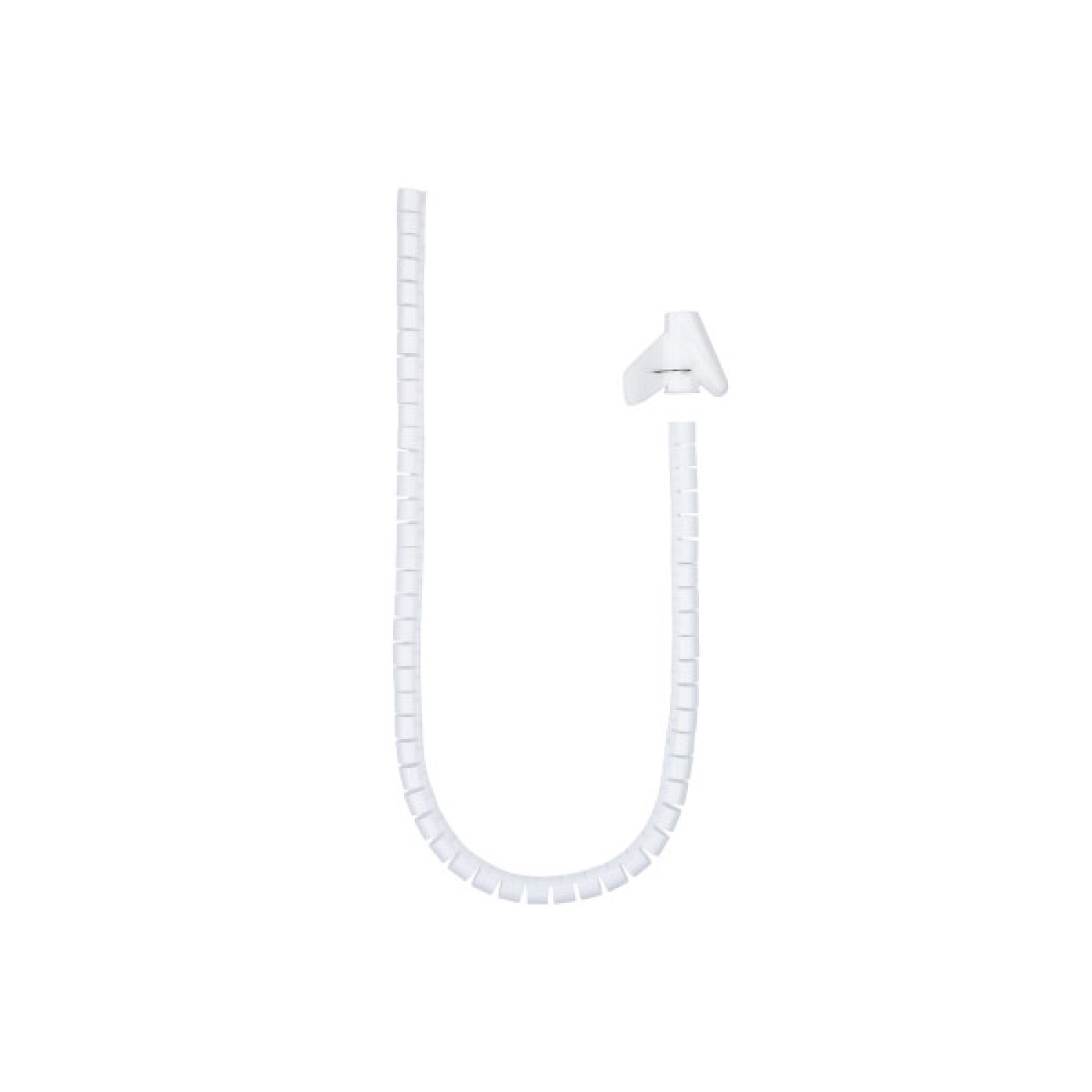Nanocable · Organizador de Cables Espiral · 1m · Blanco