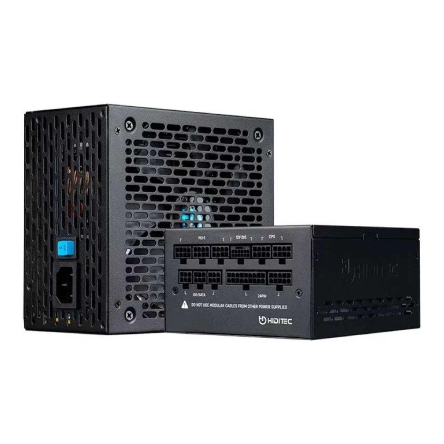 Hiditec GDX1050 V3 · 1050W · ATX 3.1 · PCIe 5.0 · 80 Plus Gold · Ventilador 14cm