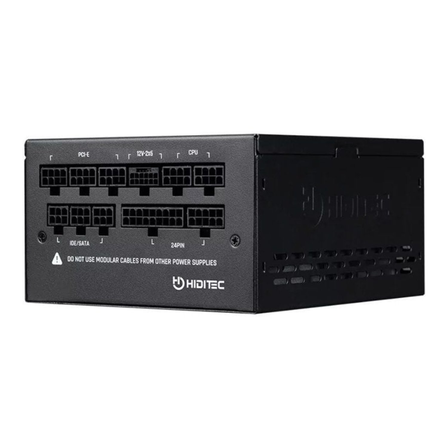 Hiditec GDX1050 V3 · 1050W · ATX 3.1 · PCIe 5.0 · 80 Plus Gold · Ventilador 14cm