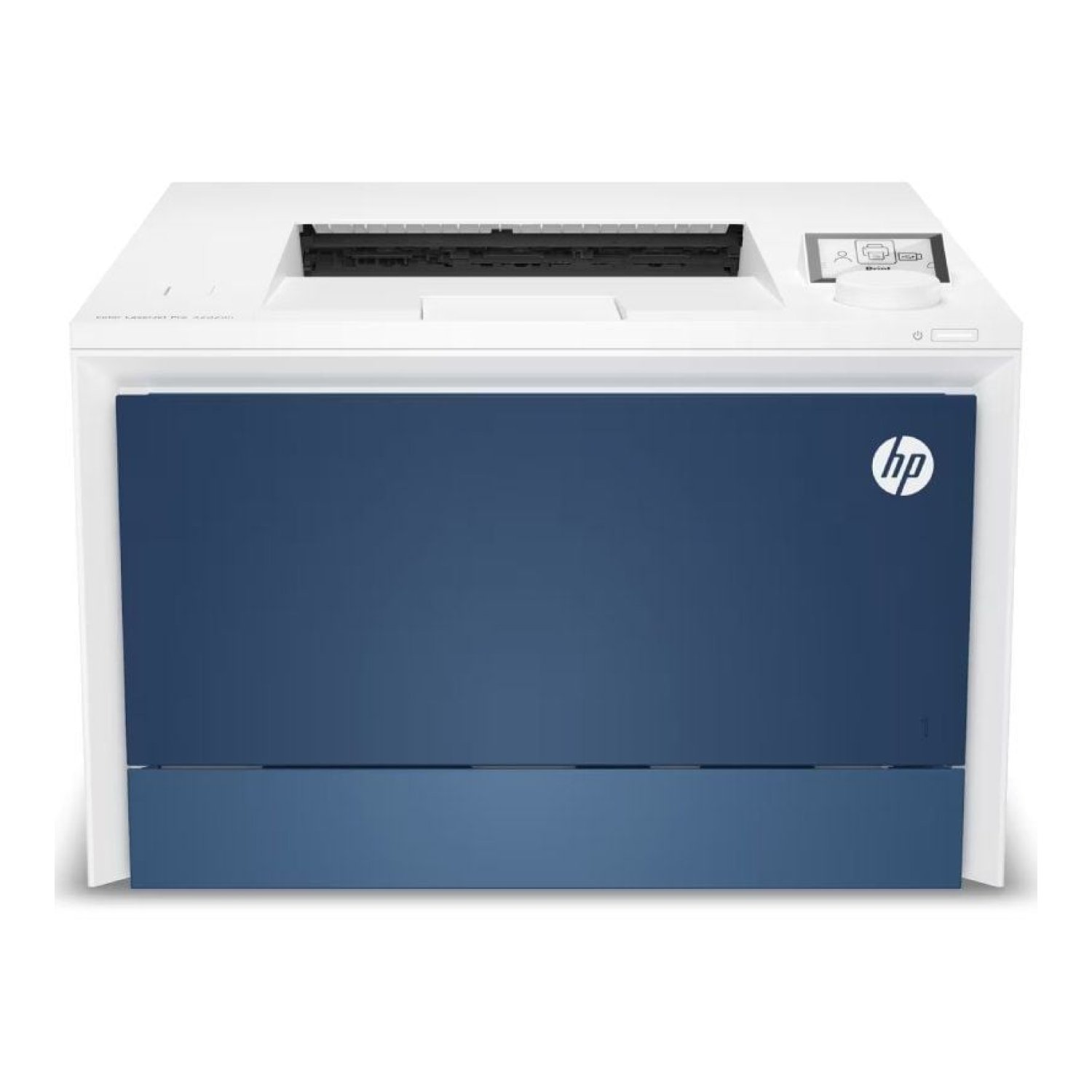 HP LaserJet Pro 4202dn · Impresora Láser Color · Dúplex · Blanca y Azul