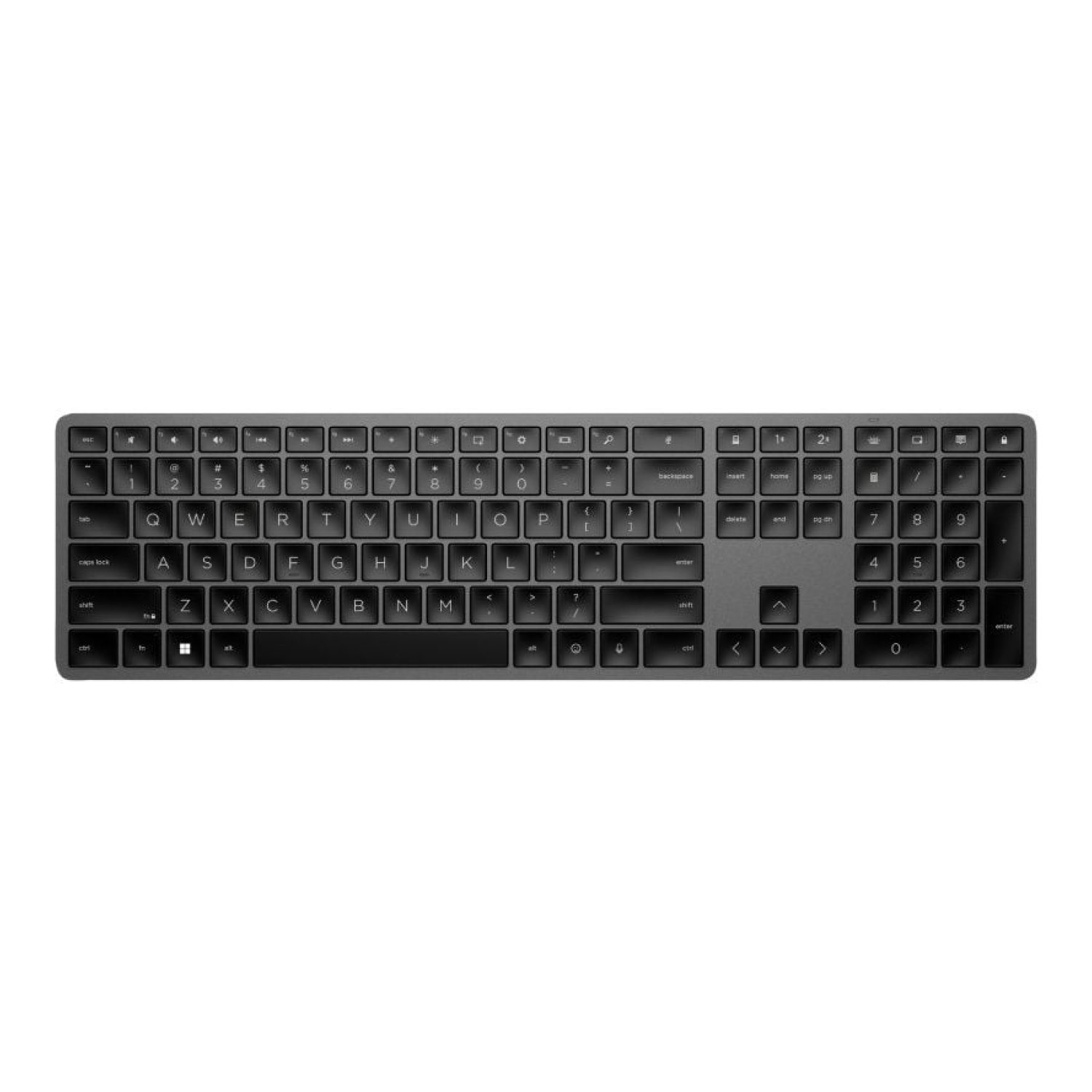 HP 975 · Teclado Inalámbrico Dual · Conexión Dual · Recargable