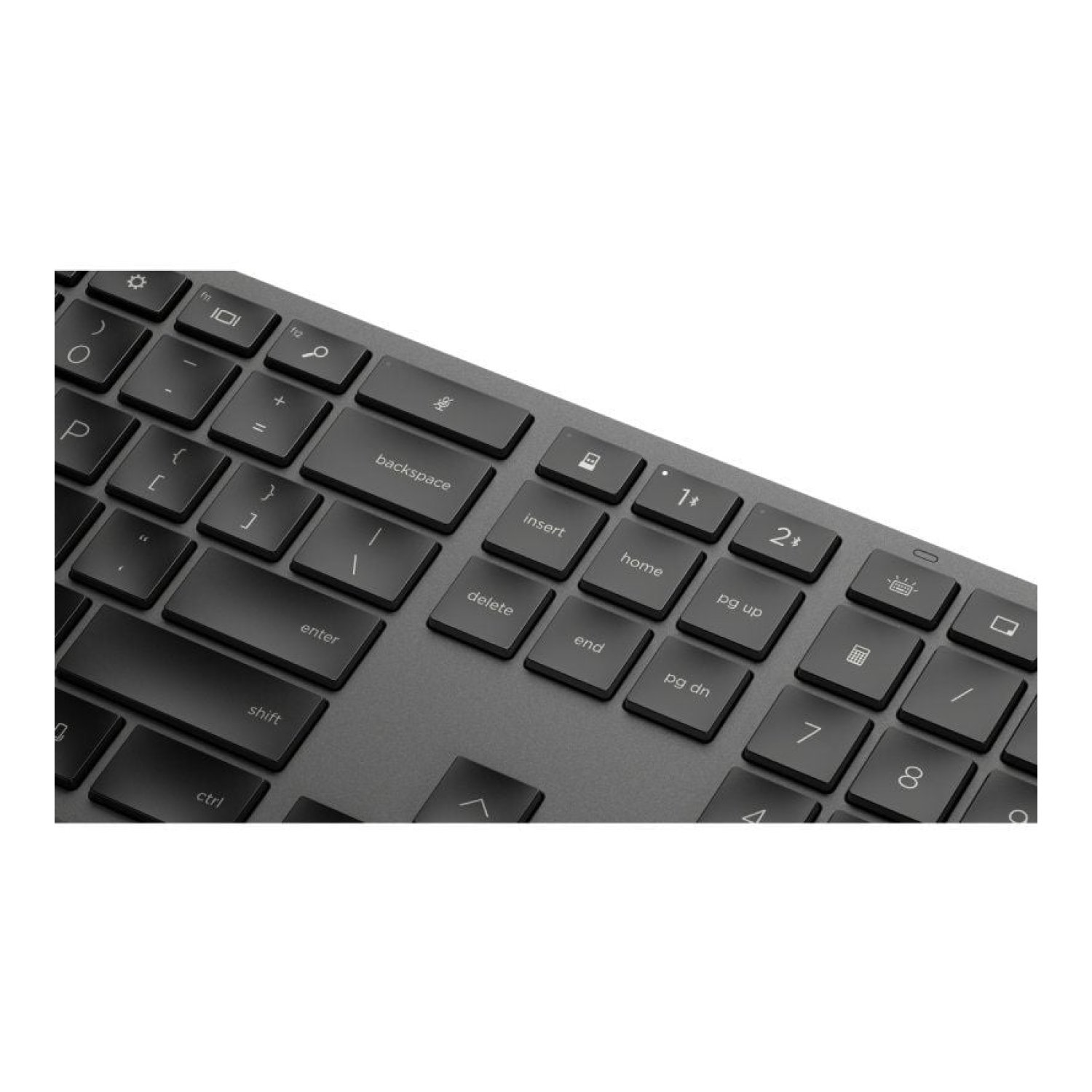 HP 975 · Teclado Inalámbrico Dual · Conexión Dual · Recargable