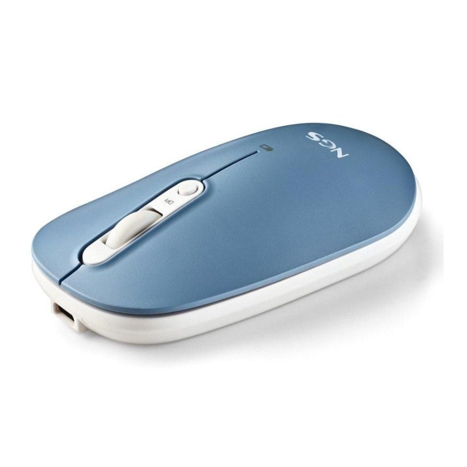 NGS Shell-RB · Ratón Inalámbrico · 1600 DPI · Batería Recargable