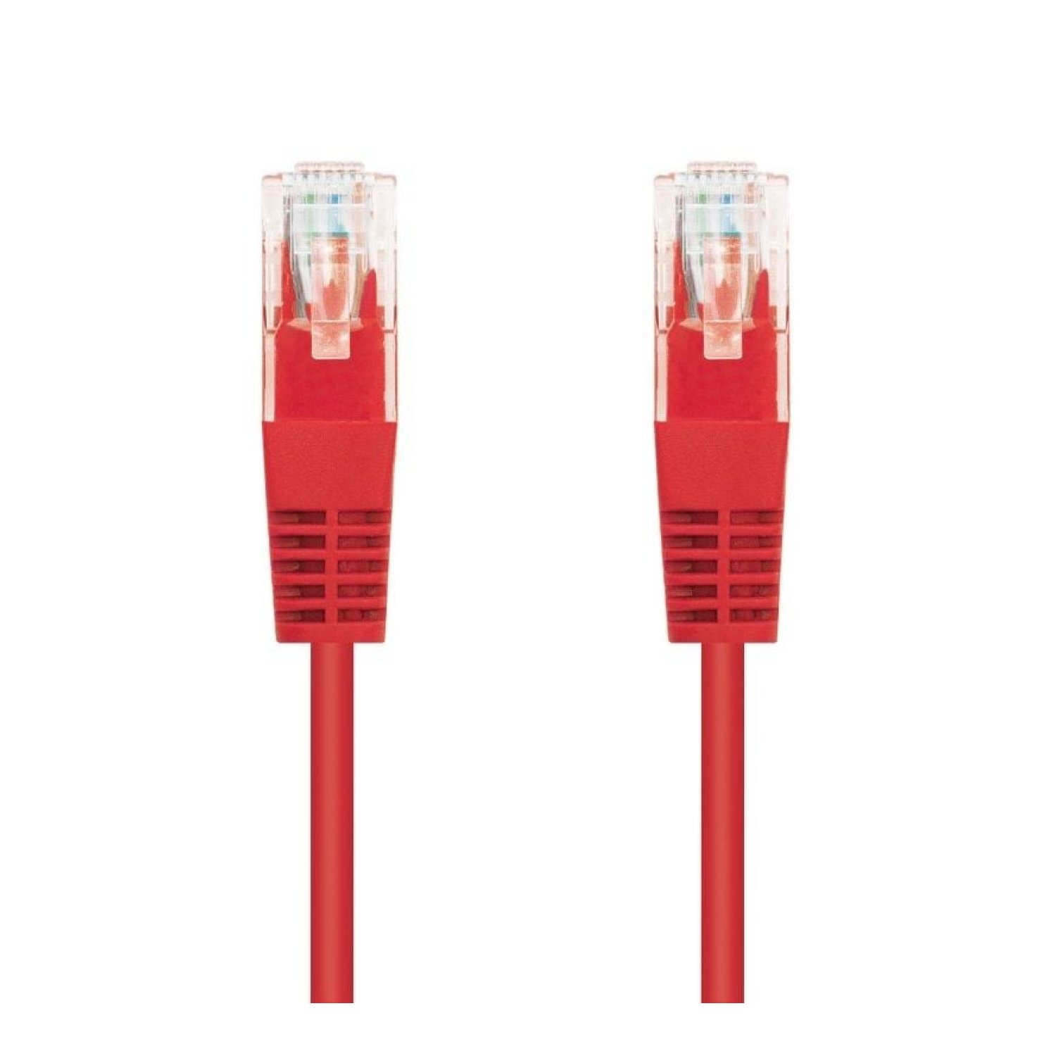 Nanocable · Cable RJ45 UTP Cat.6 · 25cm · Rojo