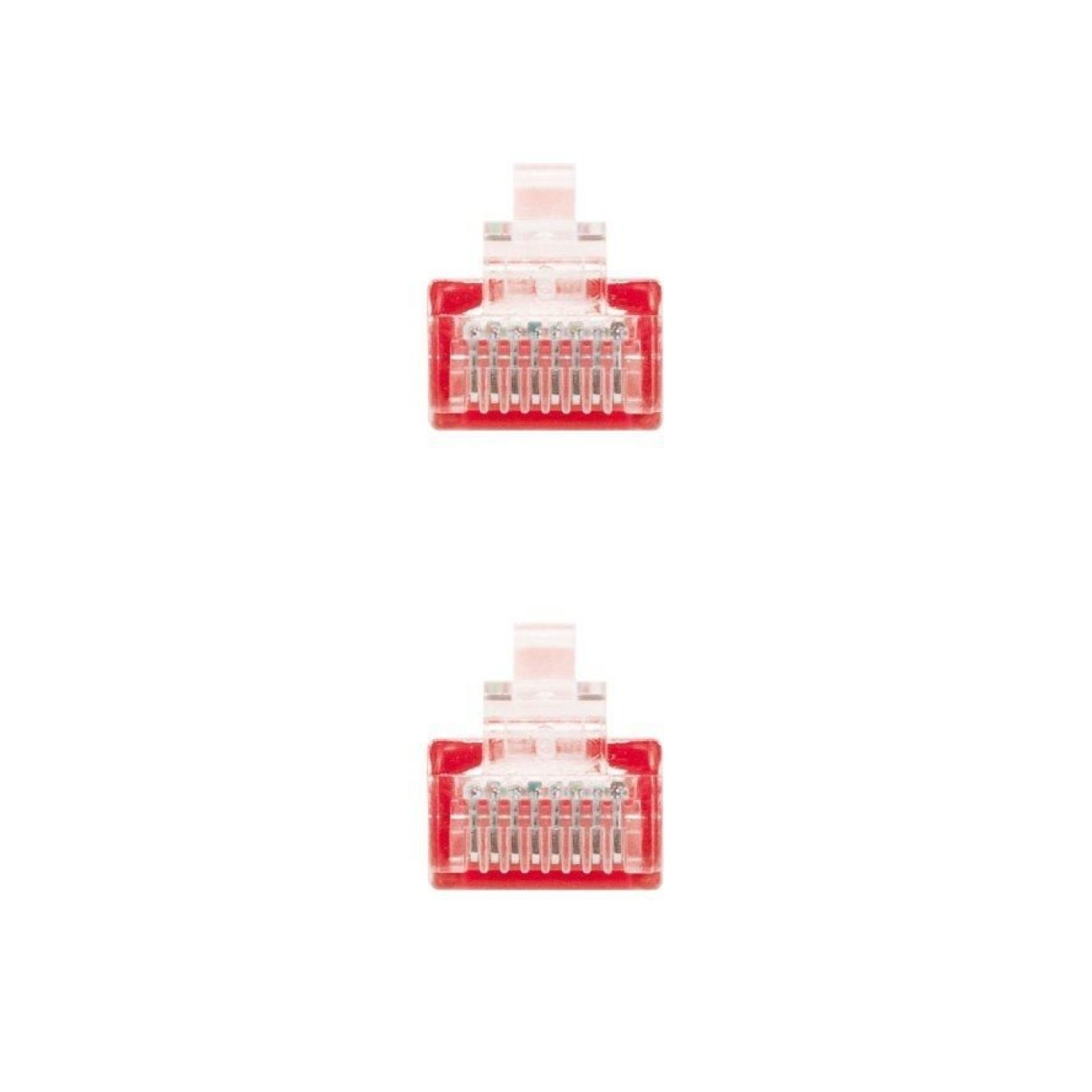Nanocable · Cable RJ45 UTP Cat.6 · 25cm · Rojo