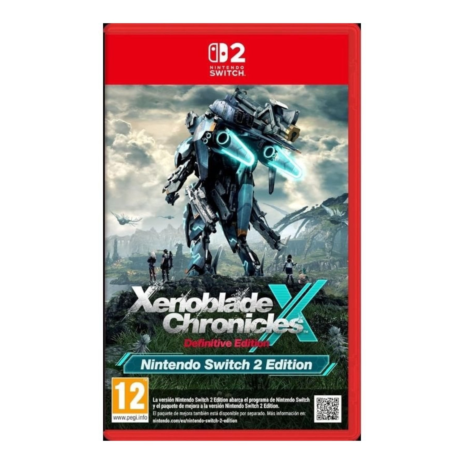Nintendo · Xenoblade Chronicles X Definitive Edition · Juego Nintendo Switch 2