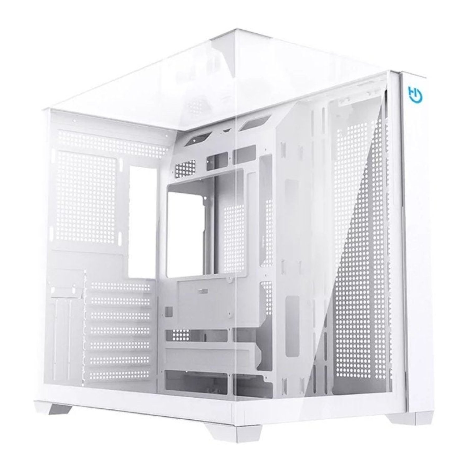 Hiditec Sky · Caja Gaming Semitorre · ATX · Blanca