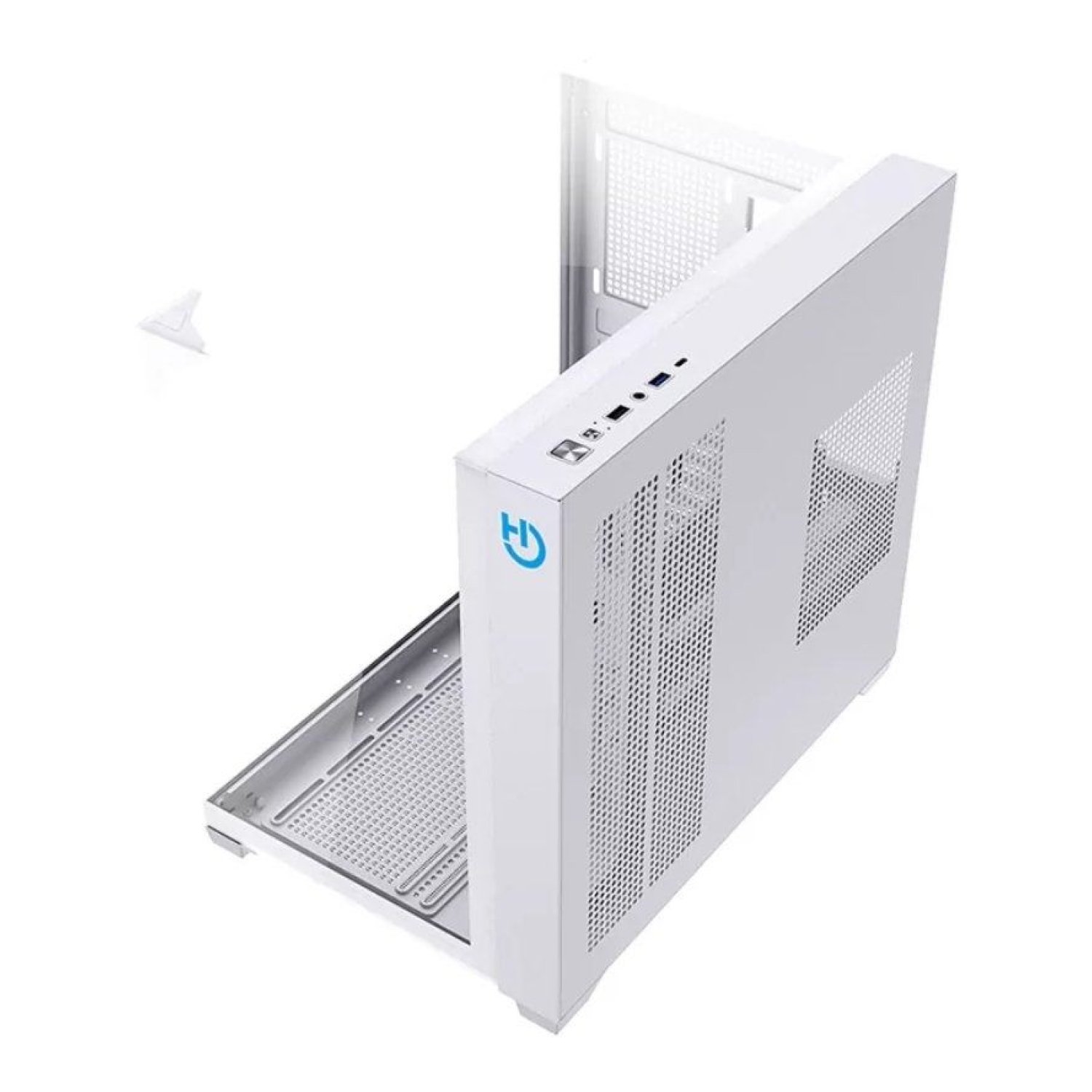 Hiditec Sky · Caja Gaming Semitorre · ATX · Blanca