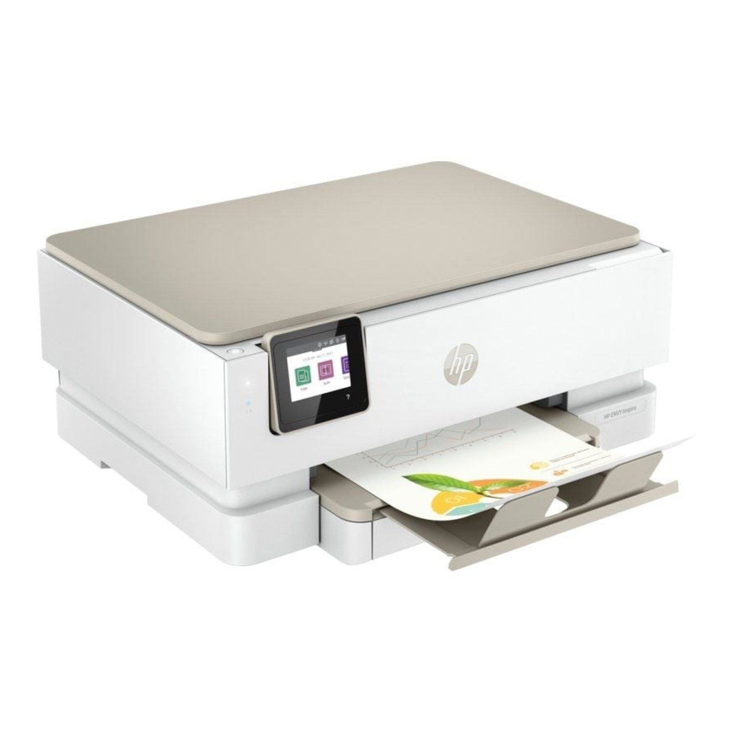 HP Envy Inspire 7220e · Impresora Multifunción · WiFi · Dúplex · Blanca