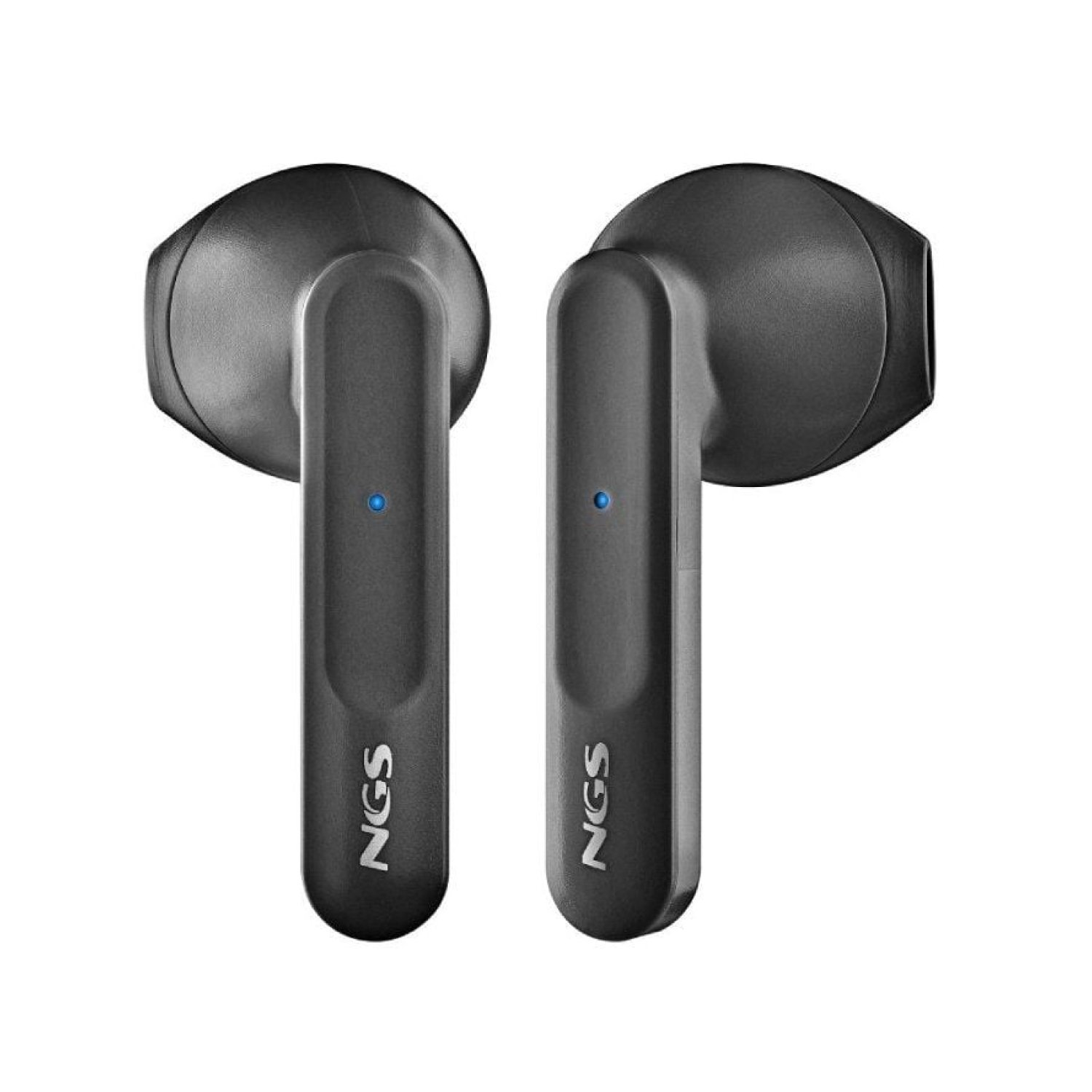 NGS Ártica Move · Auriculares Bluetooth · 7h Autonomía · Estuche Carga · Negro