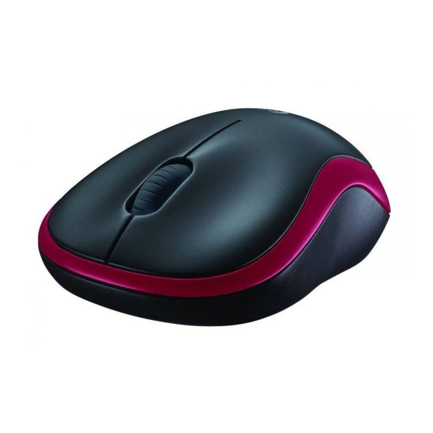 Logitech M185 · Ratón Inalámbrico · Rojo · Hasta 1000 DPI