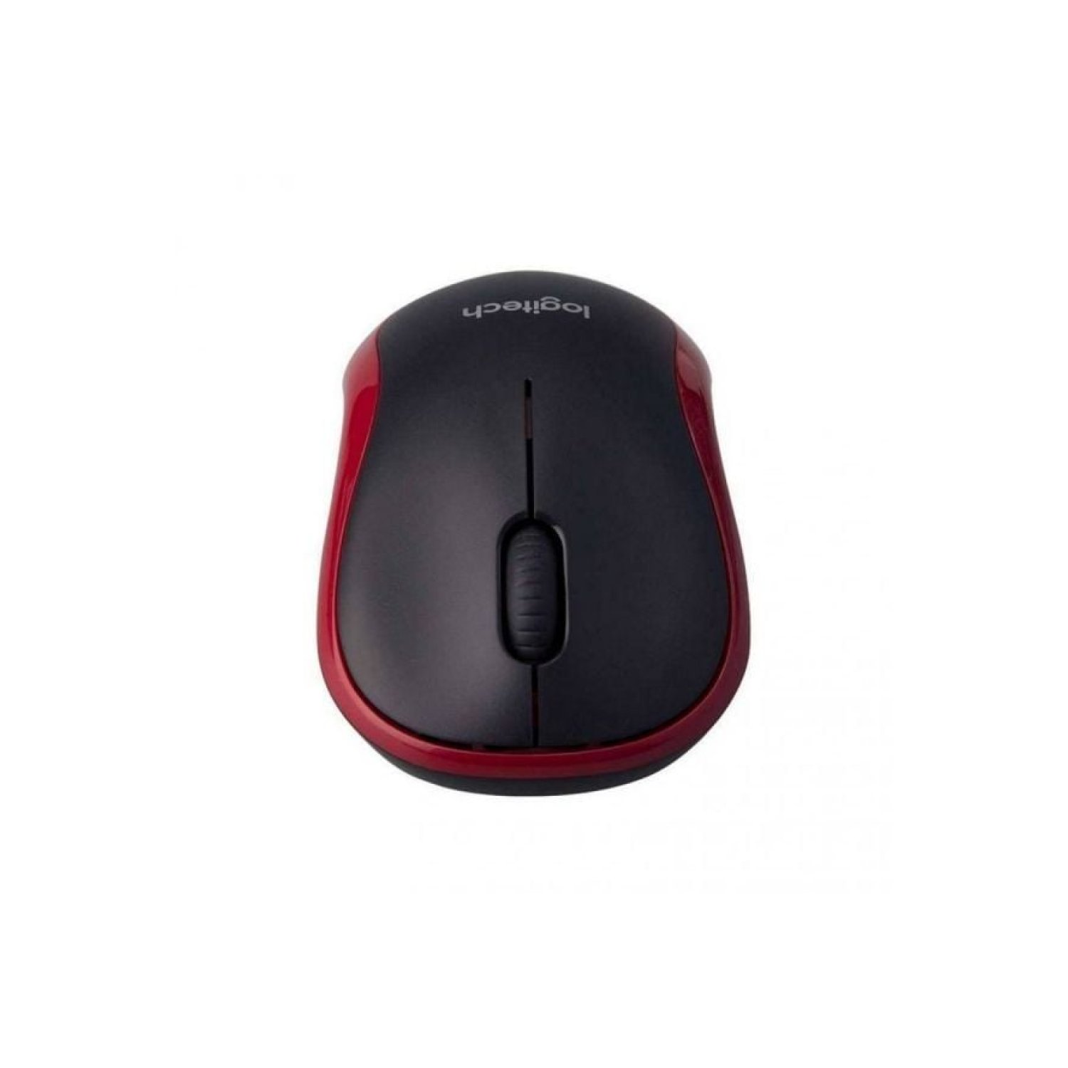 Logitech M185 · Ratón Inalámbrico · Rojo · Hasta 1000 DPI