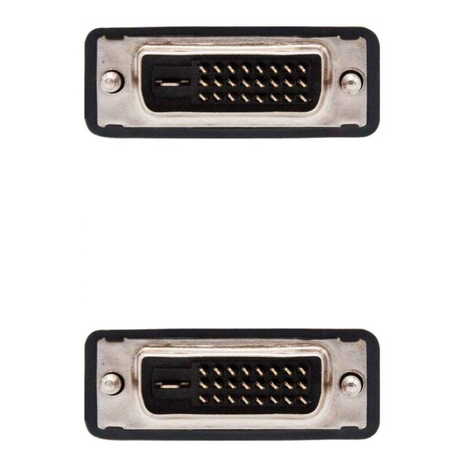 Nanocable · Cable DVI Dual · DVI Macho-Macho · 1,8m · Negro