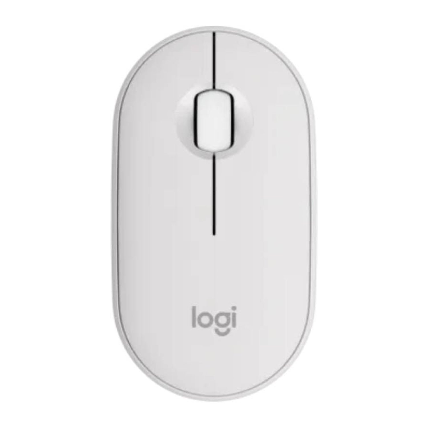 Logitech Pebble M350S · Ratón Inalámbrico · Hasta 1000 DPI · Blanco