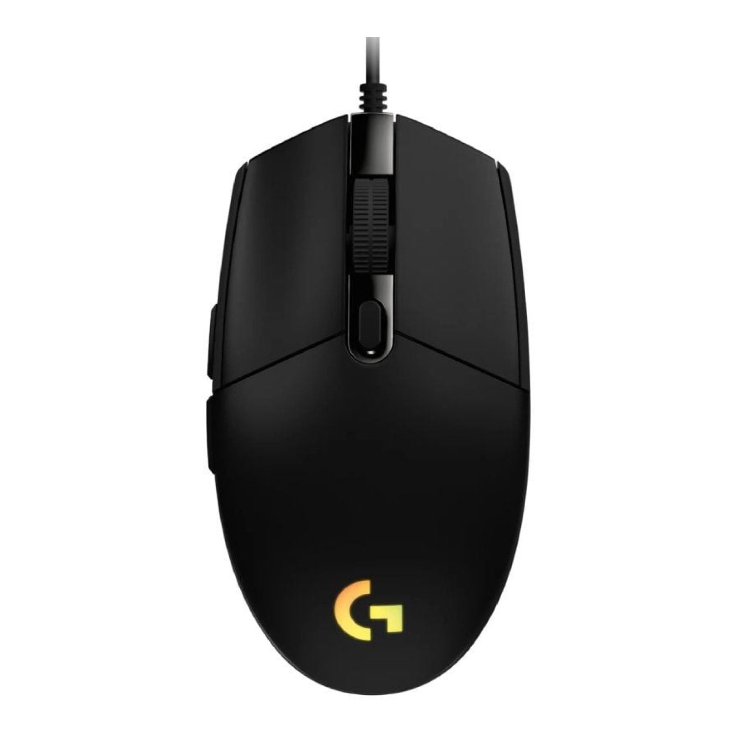 Logitech G203 Lightsync · Ratón Gaming · Hasta 8000 DPI · Negro