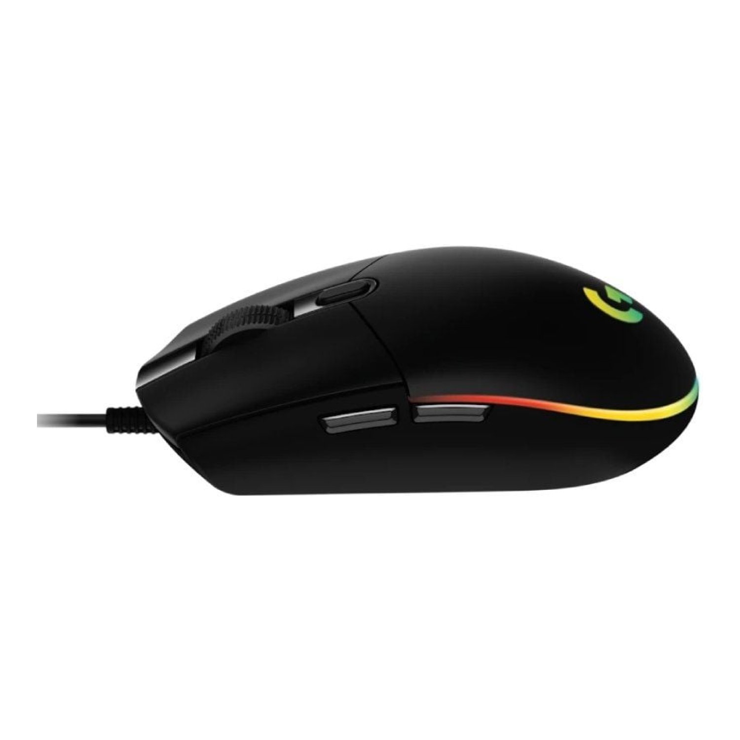 Logitech G203 Lightsync · Ratón Gaming · Hasta 8000 DPI · Negro