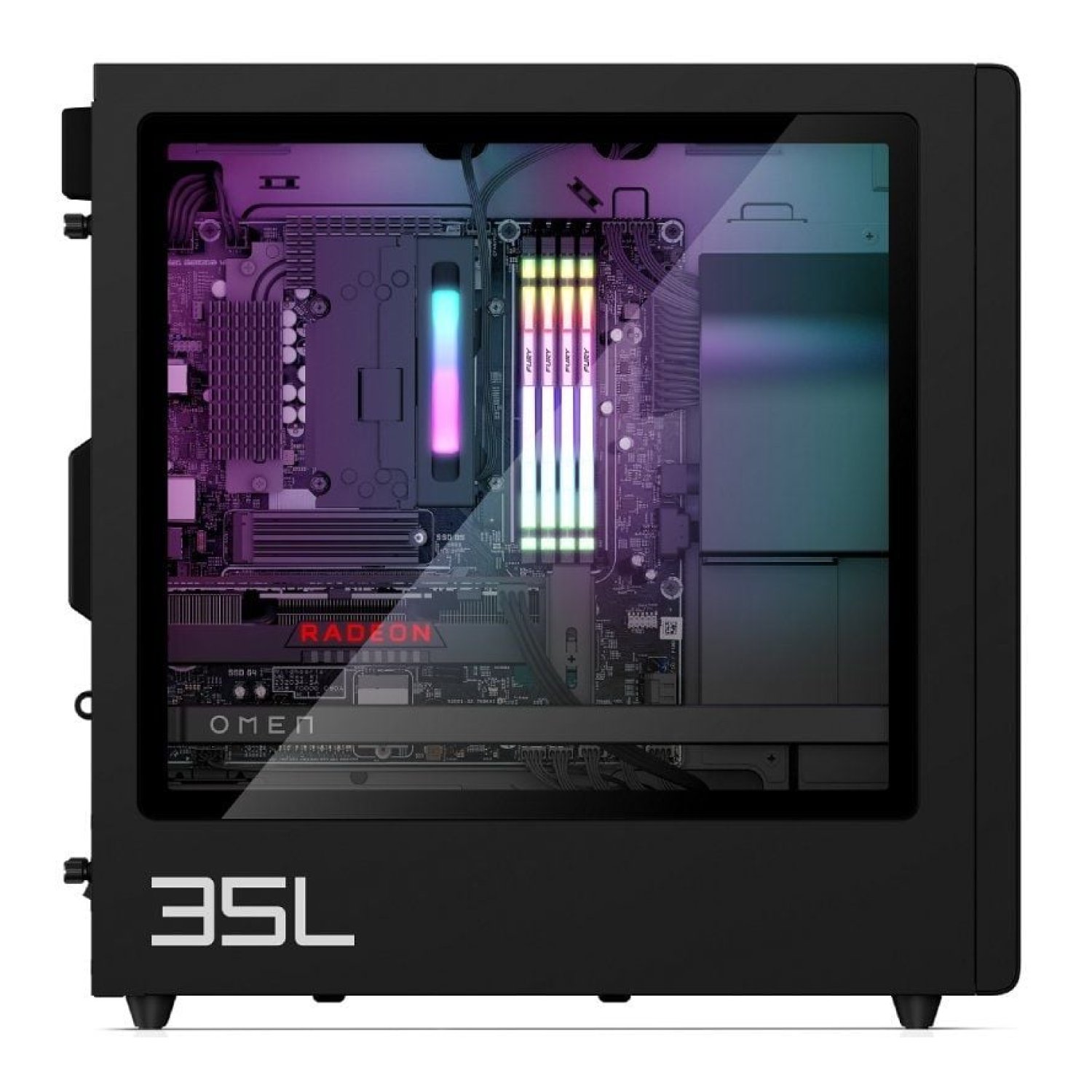 HP Omen GT16 · Intel Core i5-225F · 32GB RAM · 1TB SSD · RTX 5060 · Gaming