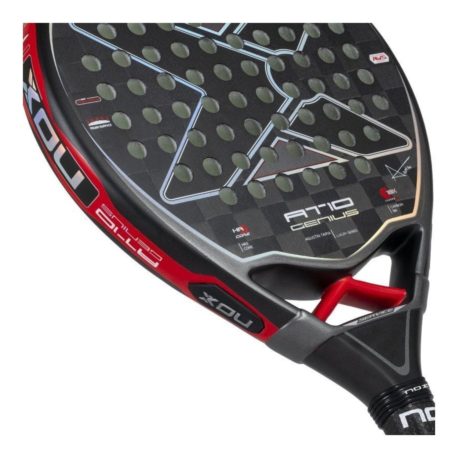 Noxsport AT10 Luxury Genius · Pala de Pádel · 18K · Edición Agustín Tapia
