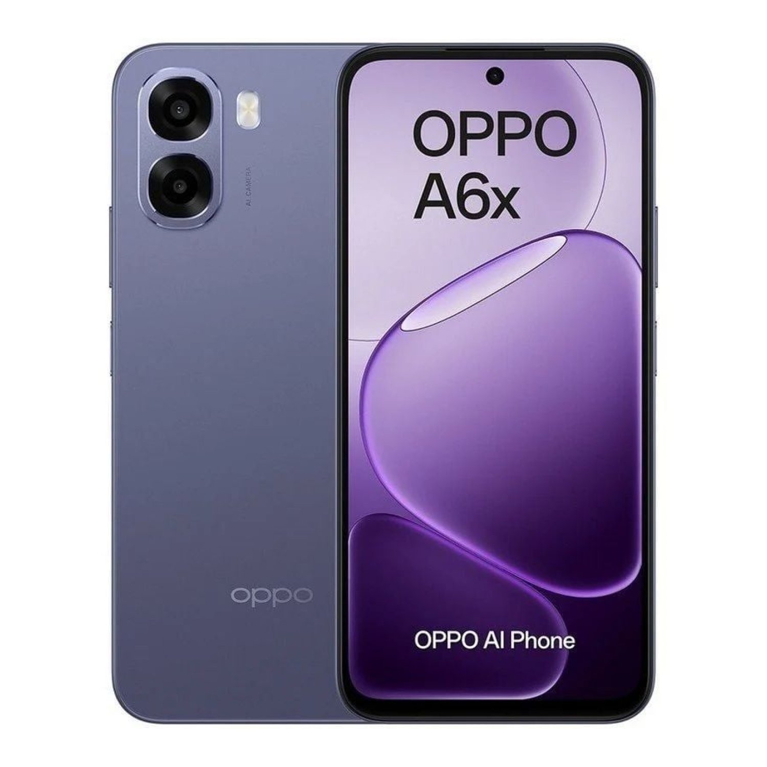 Oppo A6x · 6,75" · 4GB RAM · 128GB · Púrpura